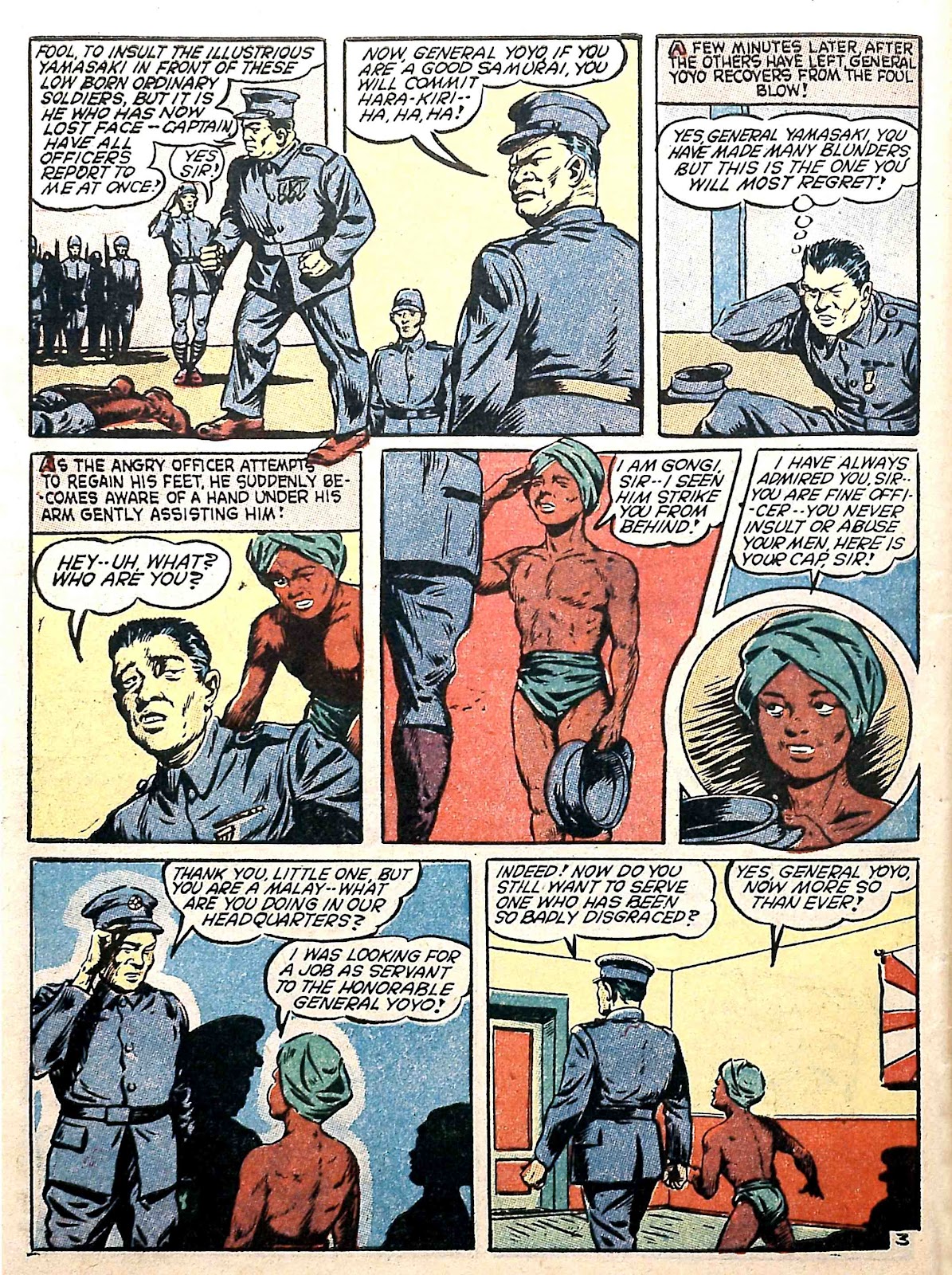 Captain Aero Comics issue 8 - Page 54