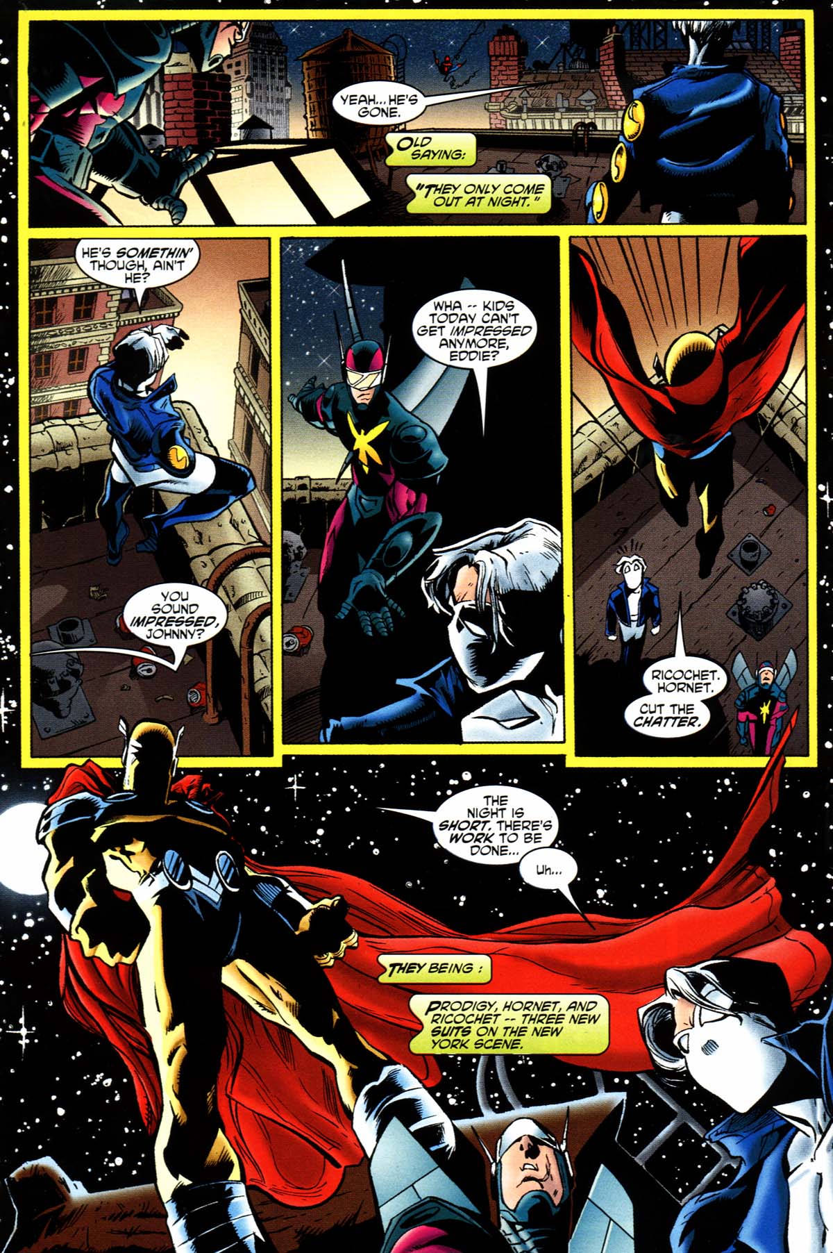 Read online Slingers comic -  Issue #0 - 4