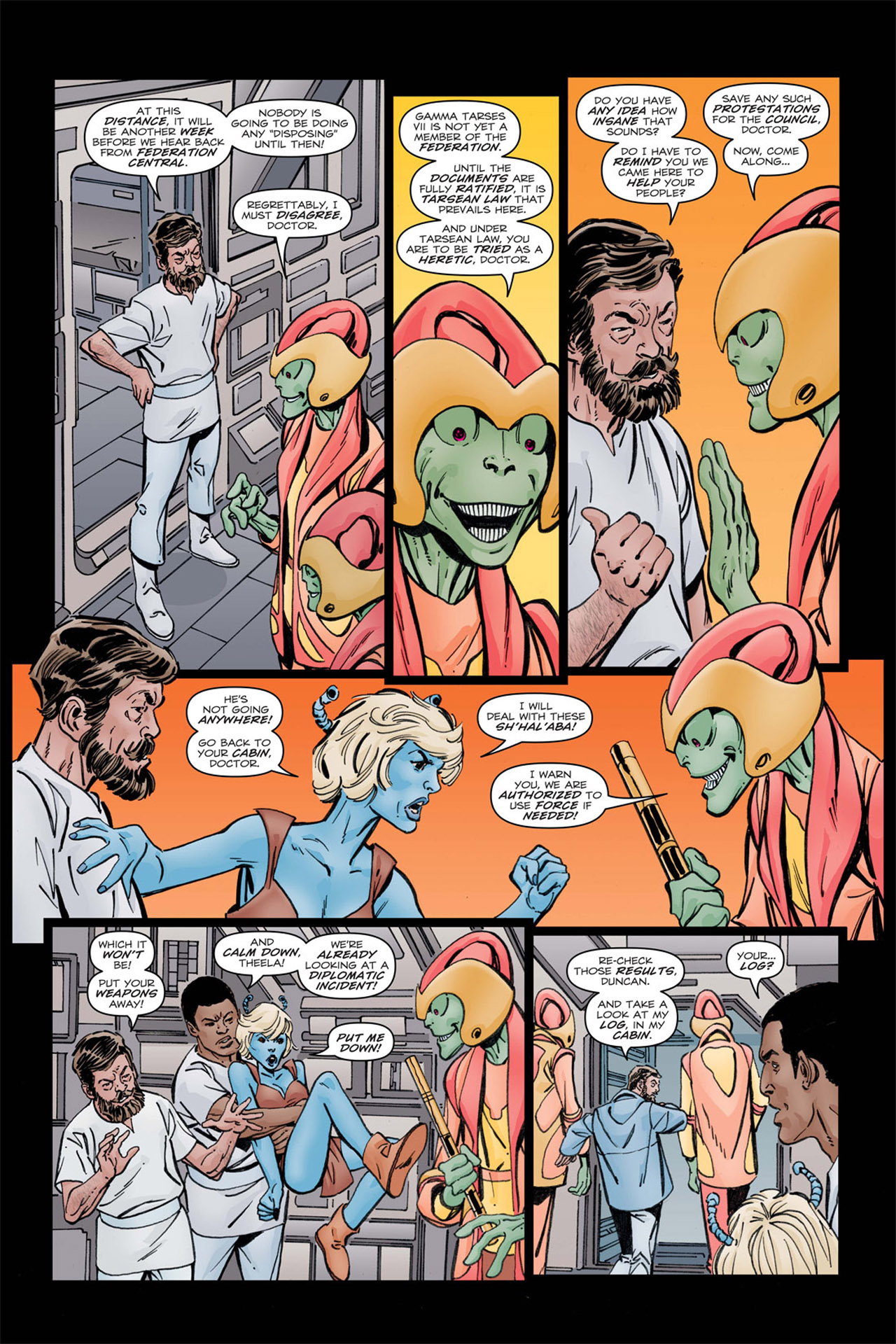 Read online Star Trek: Leonard McCoy, Frontier Doctor comic -  Issue #2 - 20