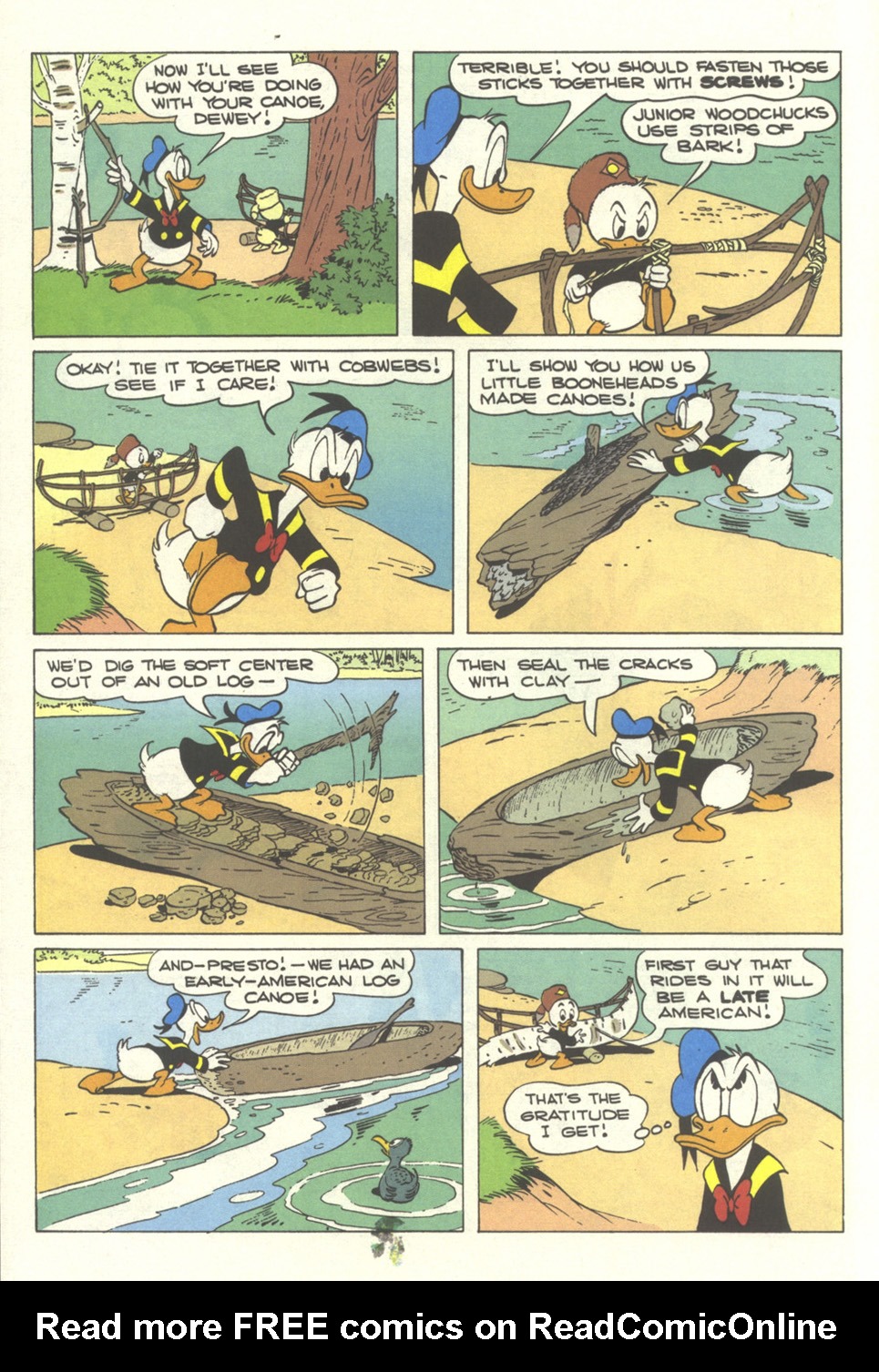 Read online Walt Disney's Donald Duck (1952) comic -  Issue #281 - 6