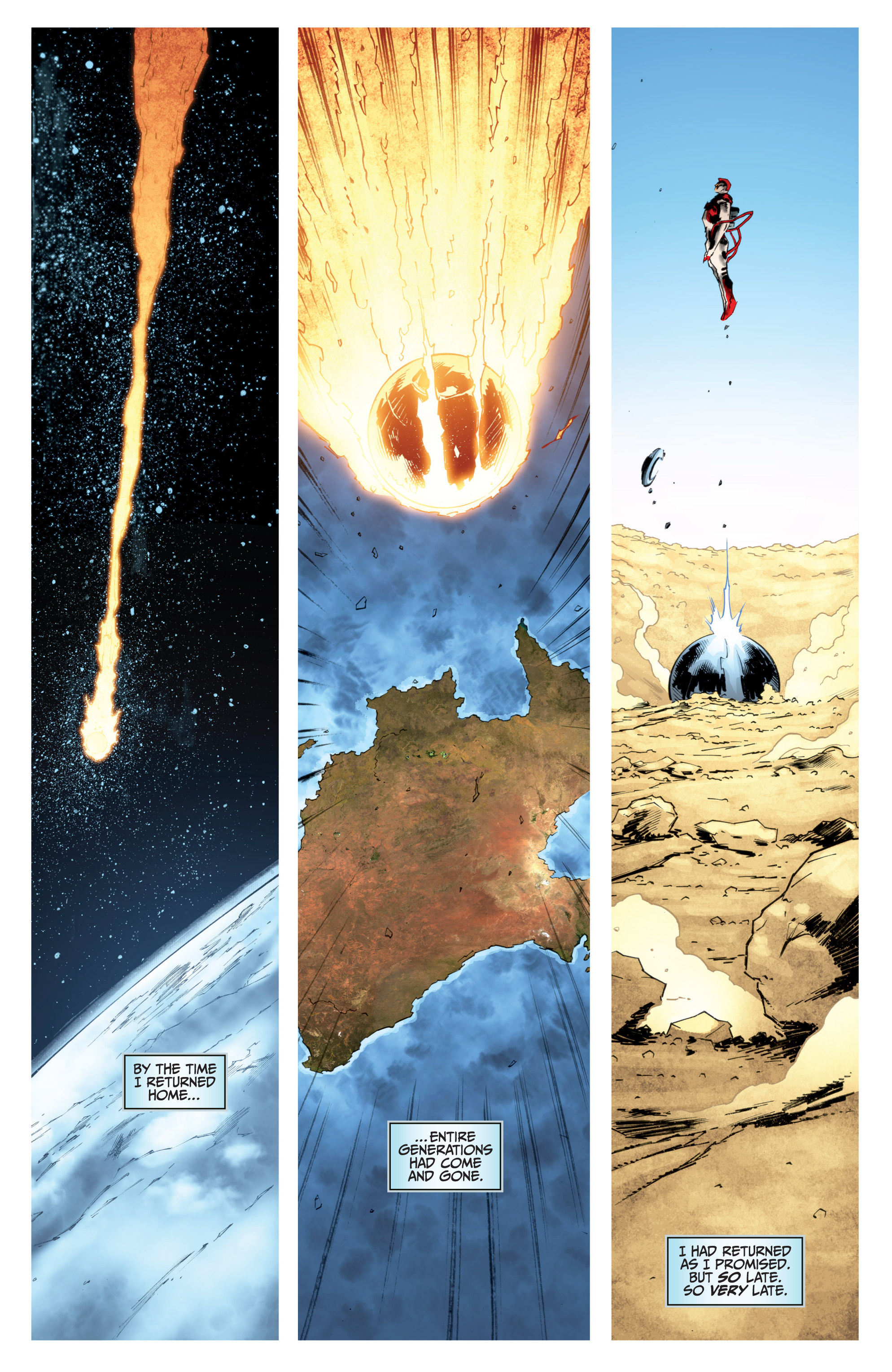 Read online Divinity comic -  Issue #3 - 23