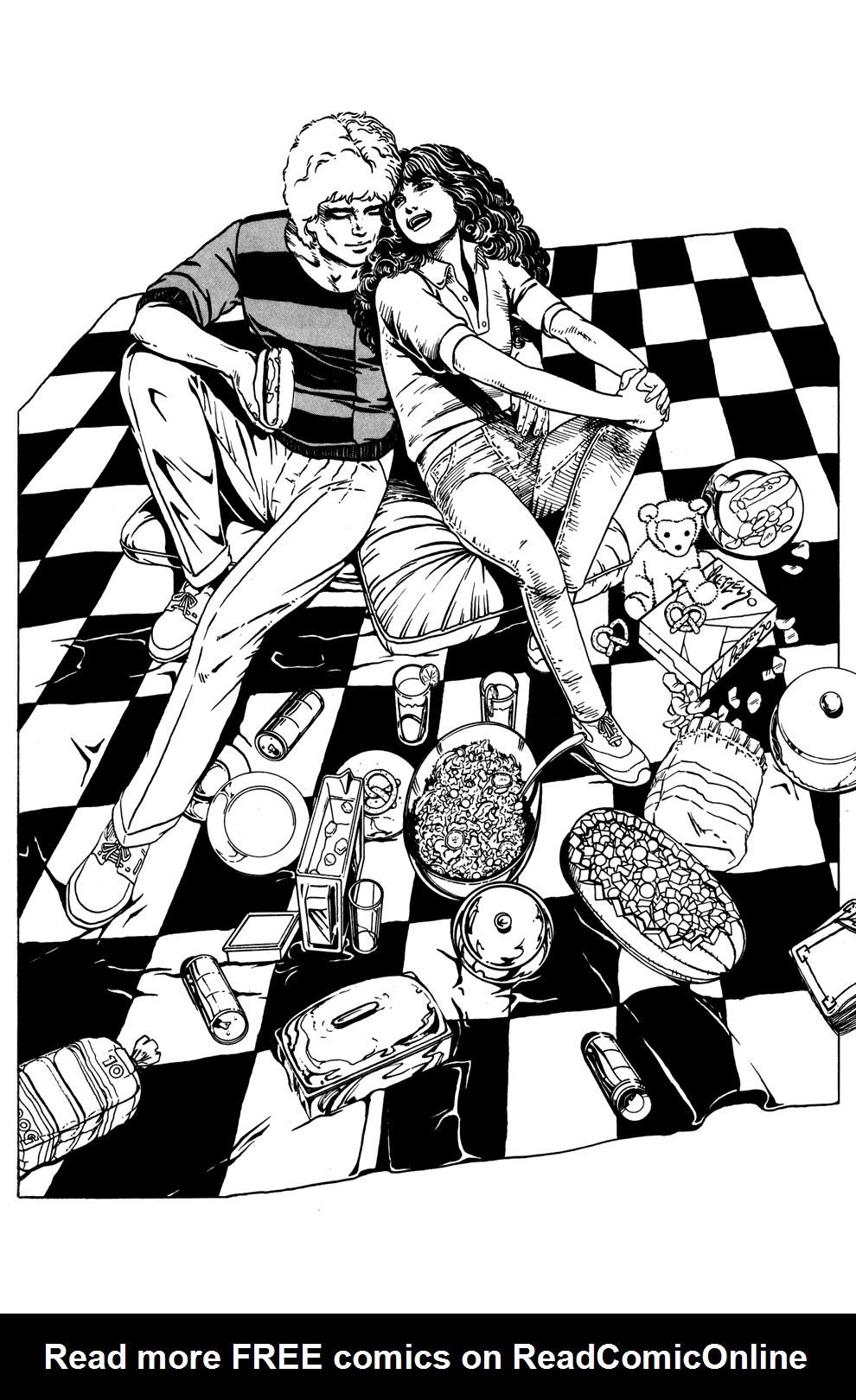 Read online A Distant Soil comic -  Issue #1 - 5
