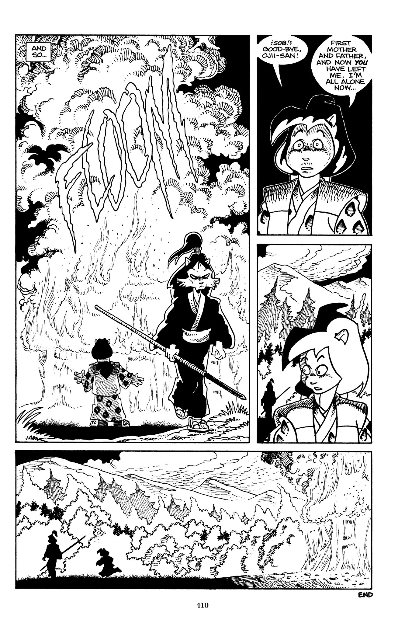 Read online The Usagi Yojimbo Saga comic -  Issue # TPB 1 - 400