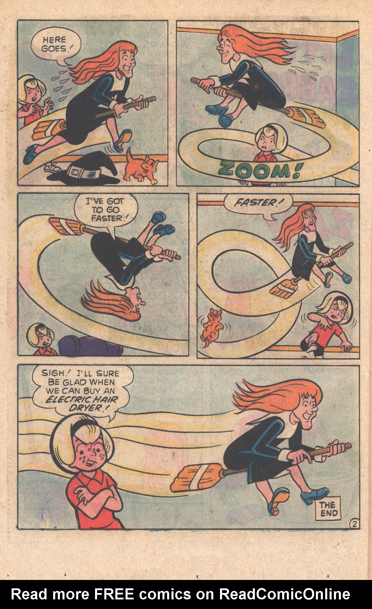 Read online The Adventures of Little Archie comic -  Issue #99 - 24