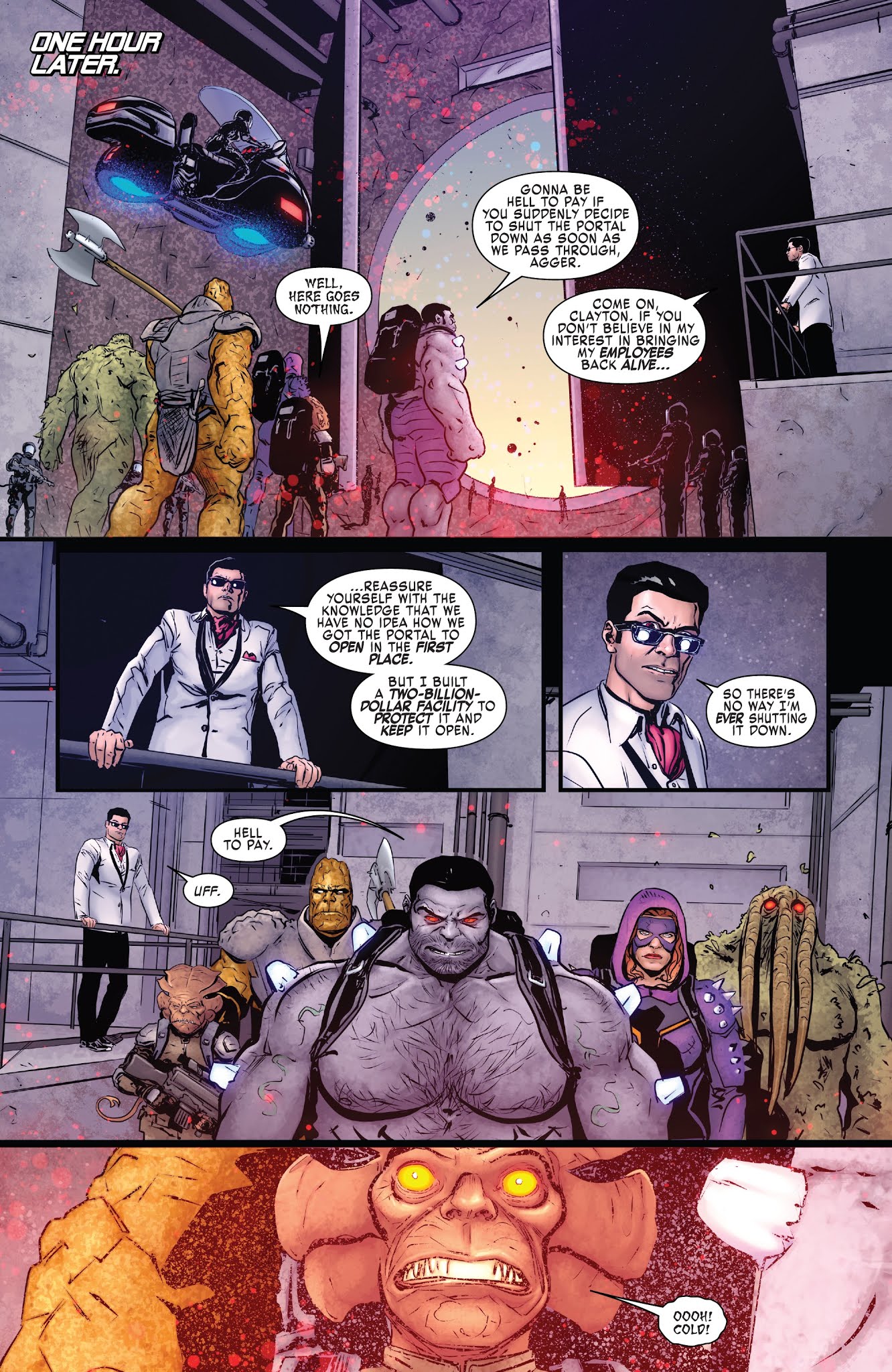 Read online Weapon H comic -  Issue #8 - 18