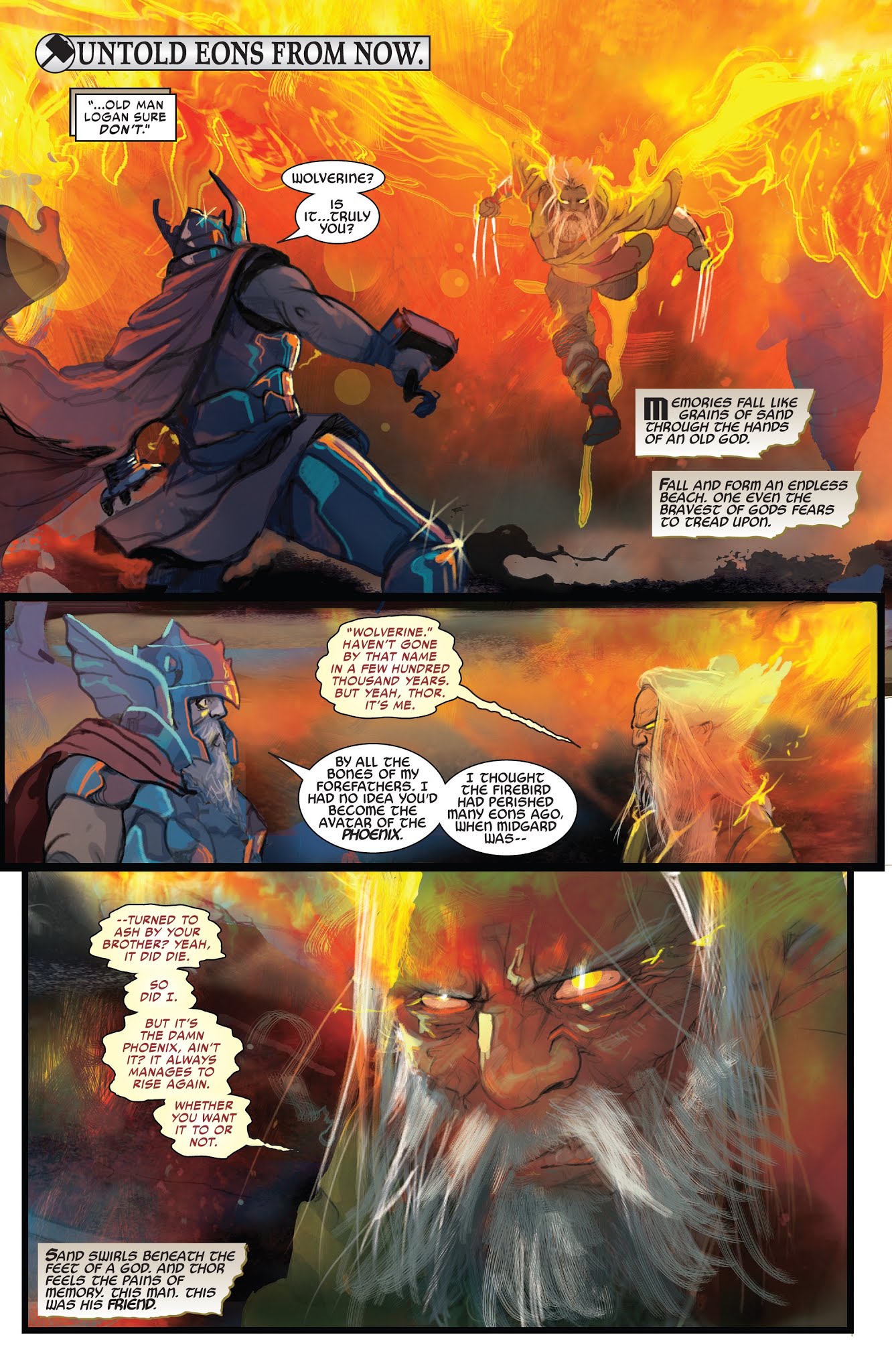 Read online Thor (2018) comic -  Issue #5 - 6