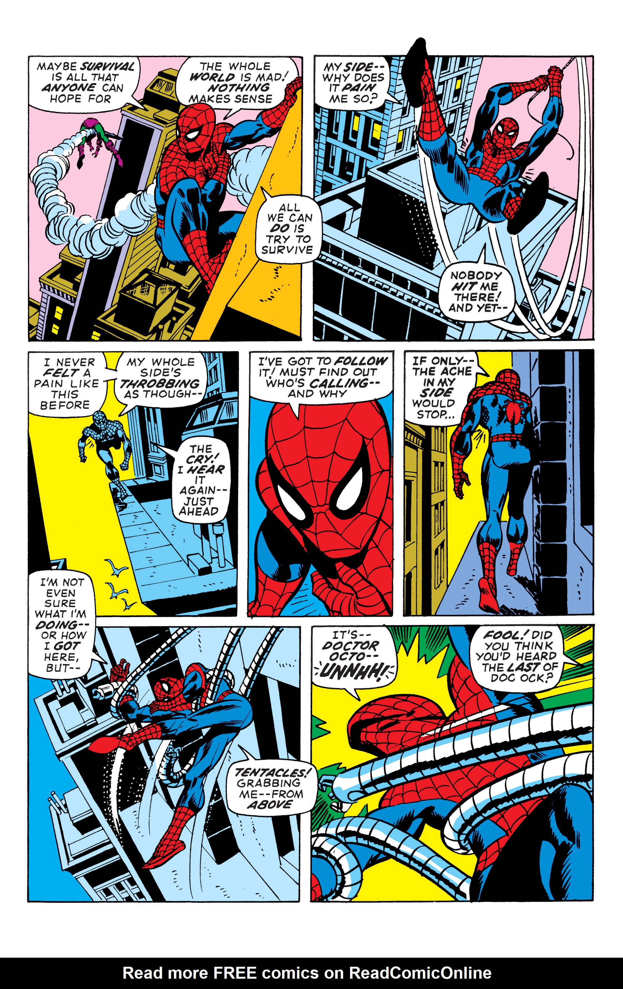 Read online Marvel Masterworks: The Amazing Spider-Man comic -  Issue # TPB 11 (Part 1) - 17
