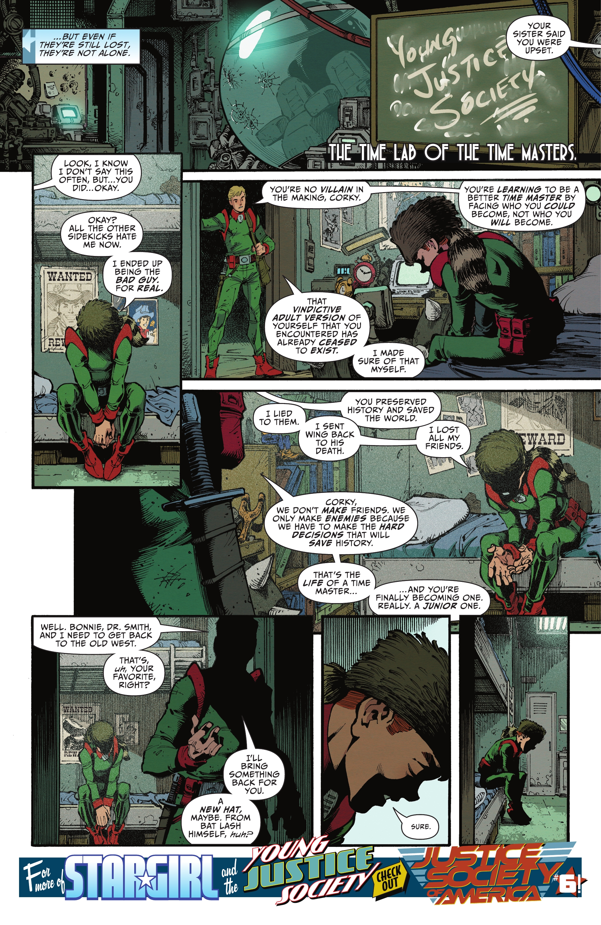 Read online Stargirl: The Lost Children comic -  Issue #6 - 27