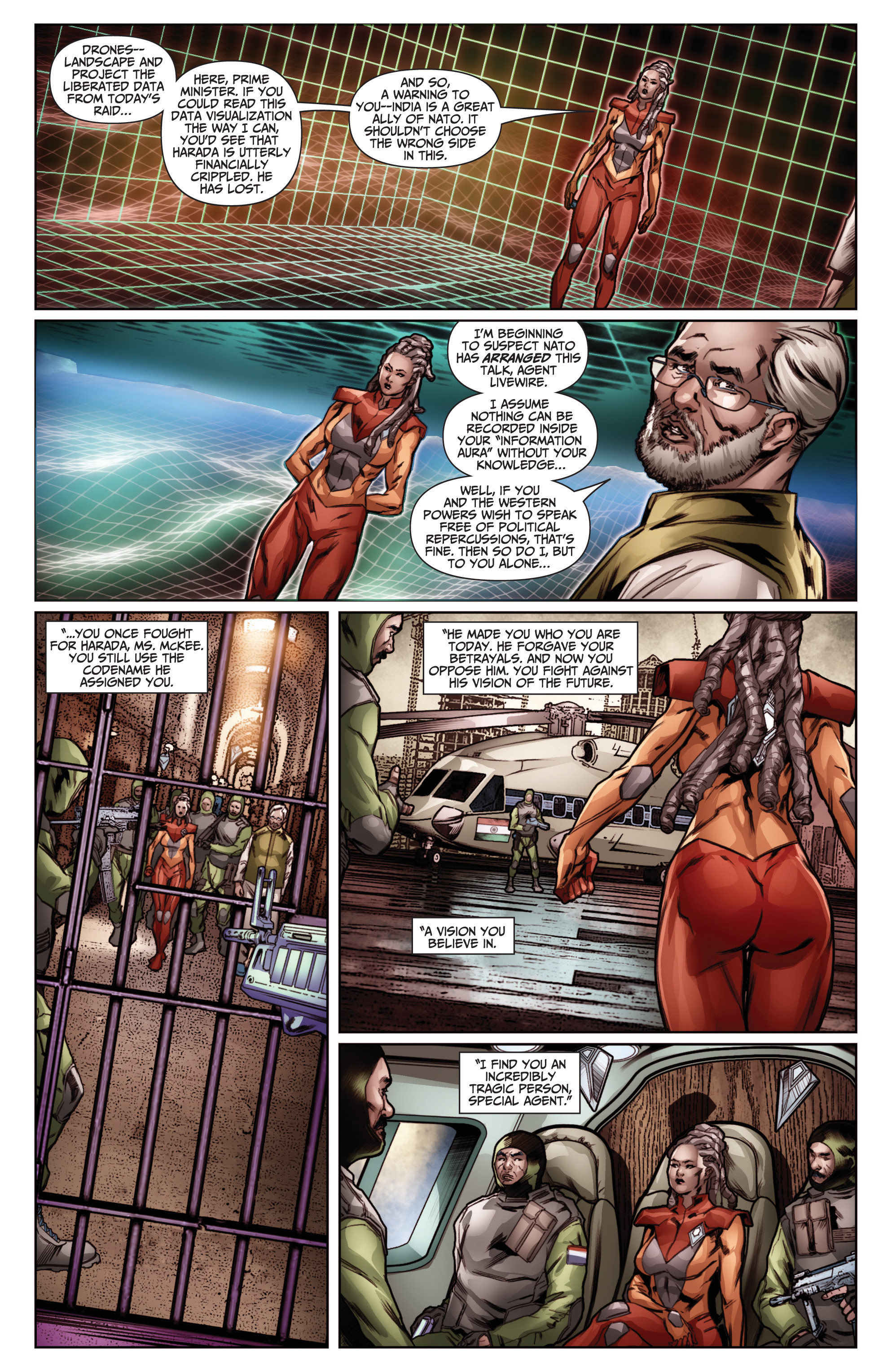 Read online Imperium comic -  Issue #13 - 11