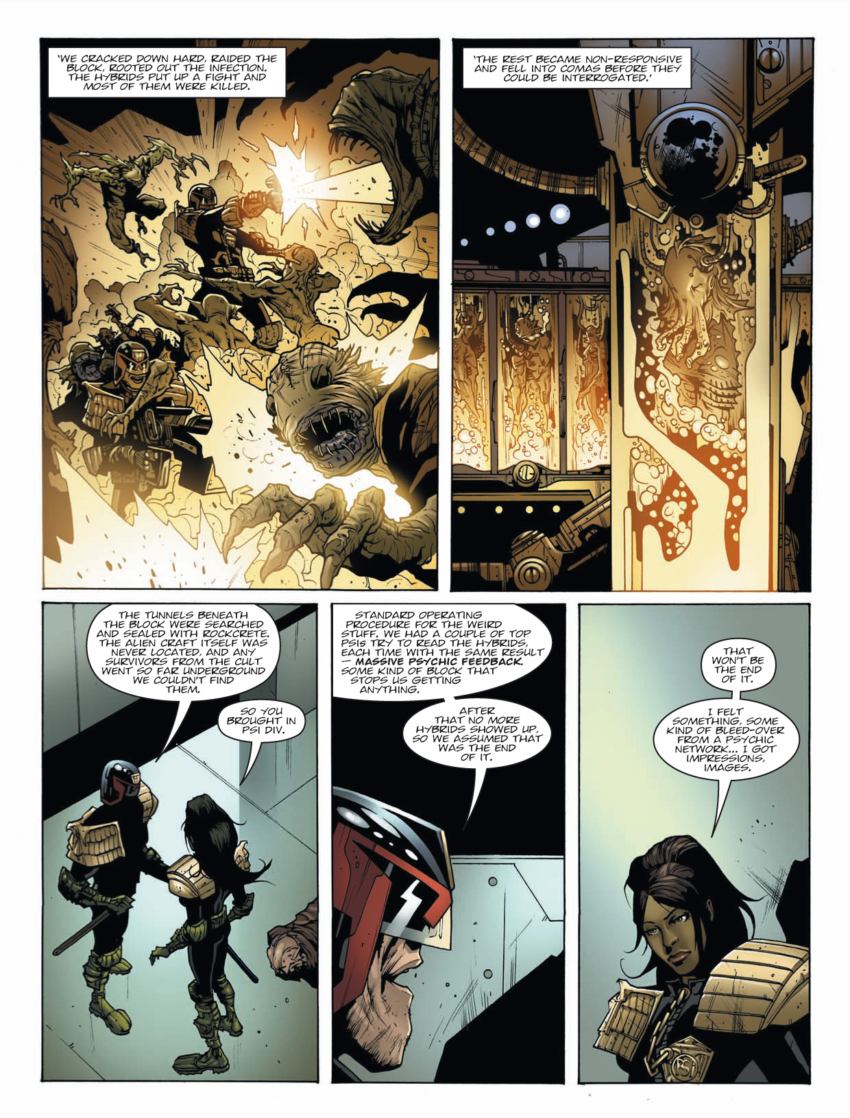 Read online Judge Dredd Megazine (Vol. 5) comic -  Issue #345 - 12