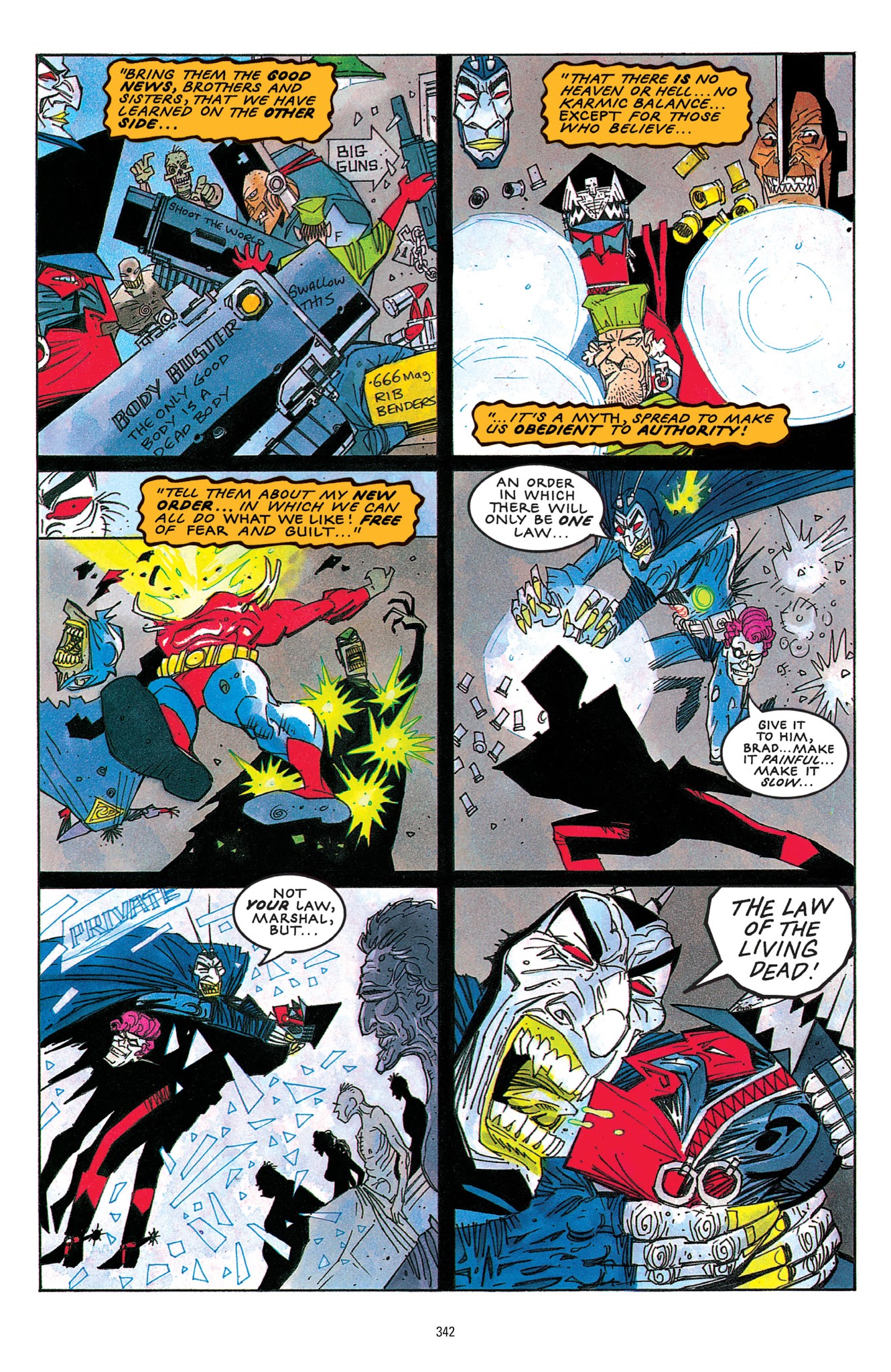 Read online Marshal Law: The Deluxe Edition comic -  Issue # TPB - 341