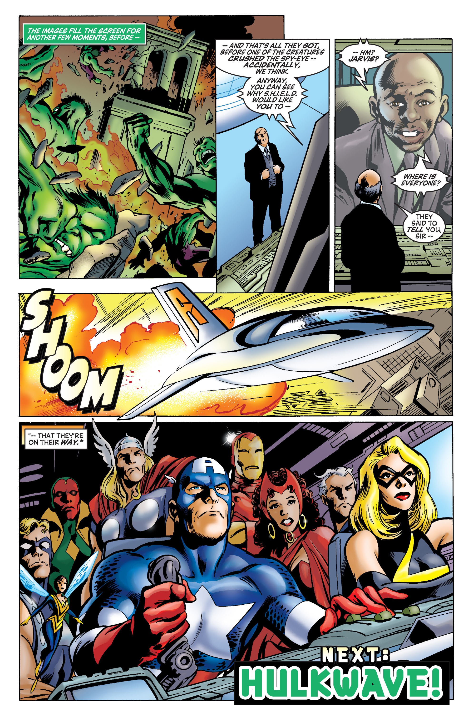 Read online Avengers (1998) comic -  Issue # _TPB 4 (Part 3) - 23