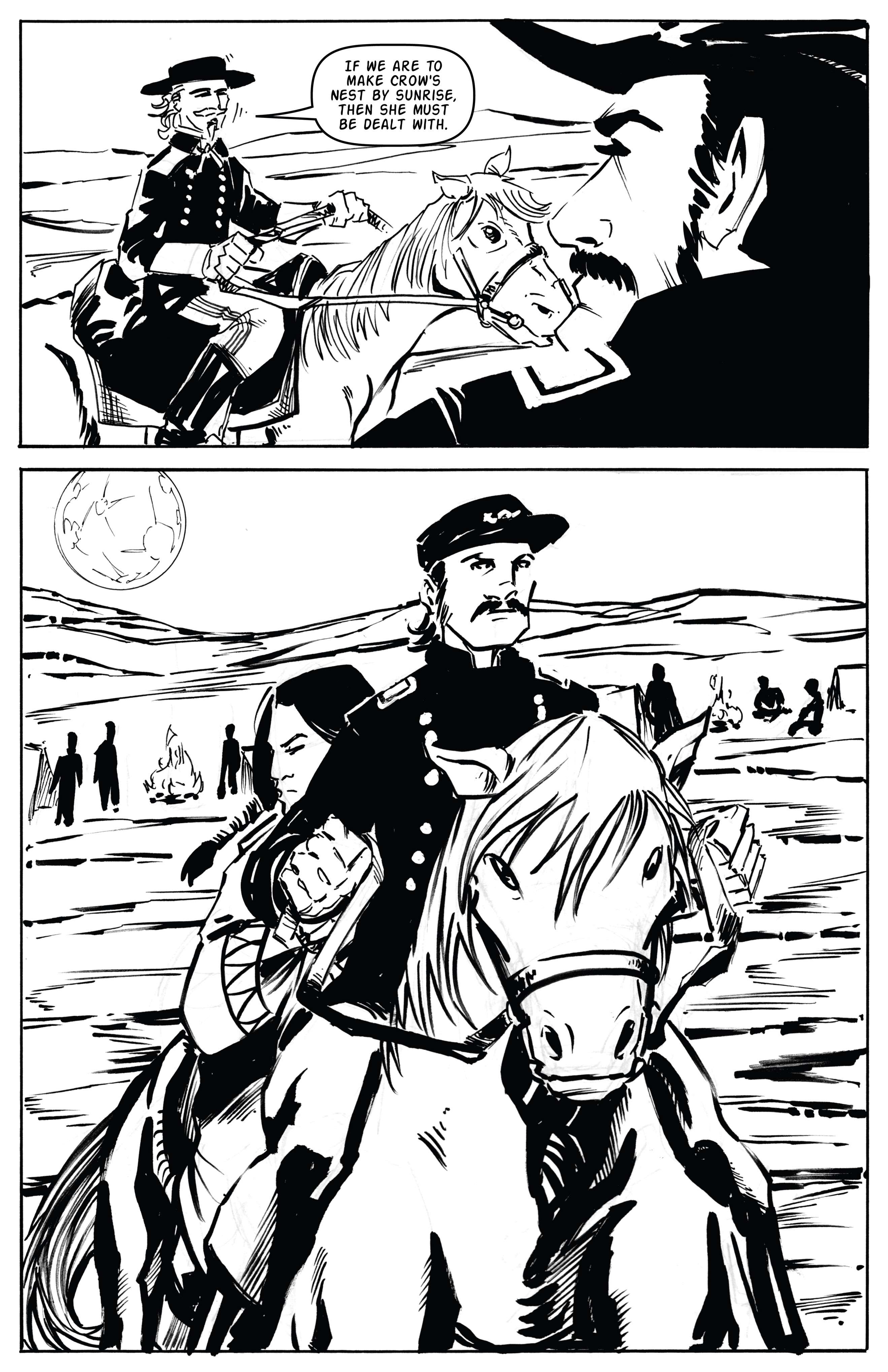 Read online Weird Western Adventures: Bea and James comic -  Issue # TPB - 21