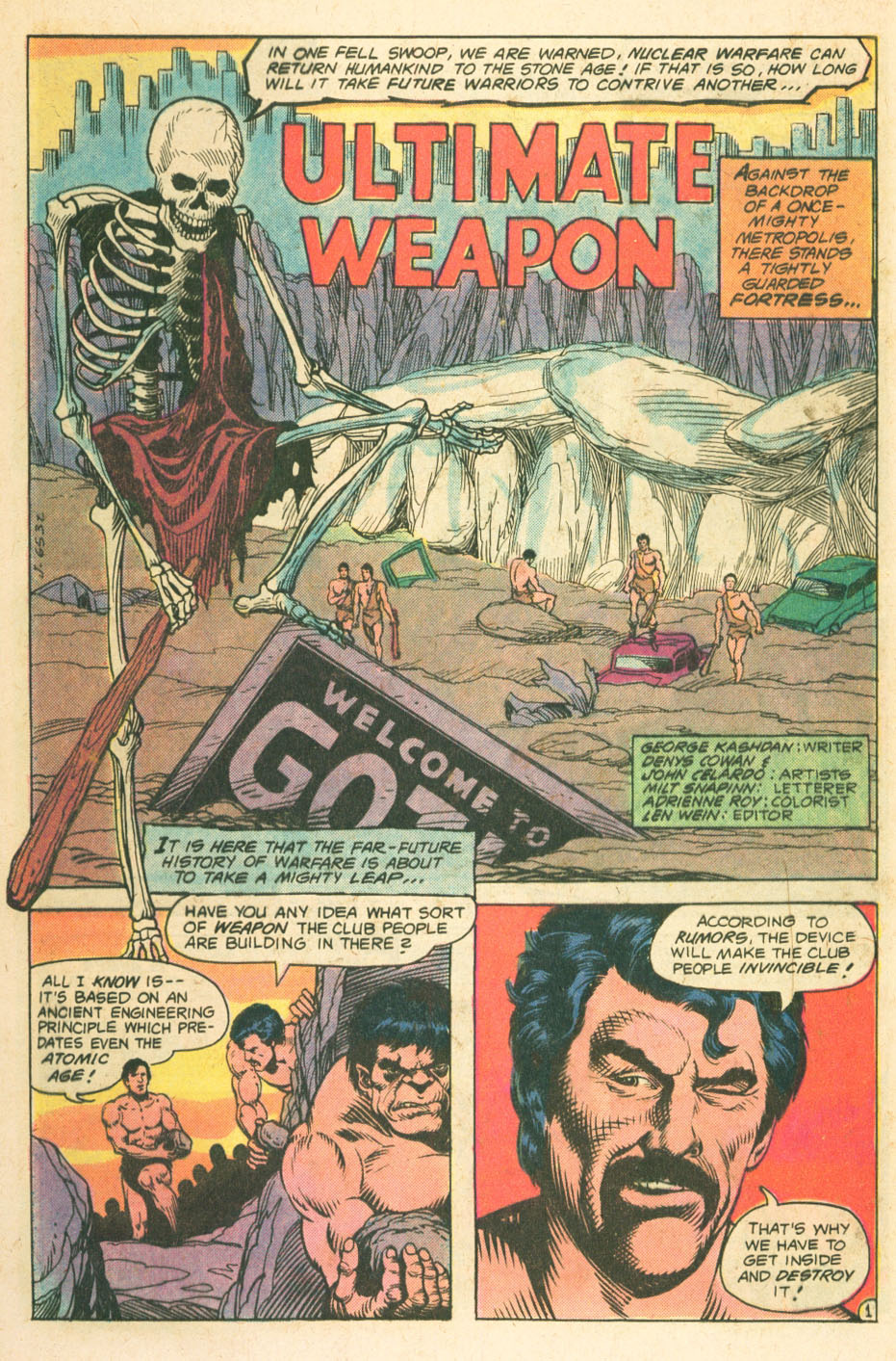 Read online Weird War Tales (1971) comic -  Issue #93 - 16