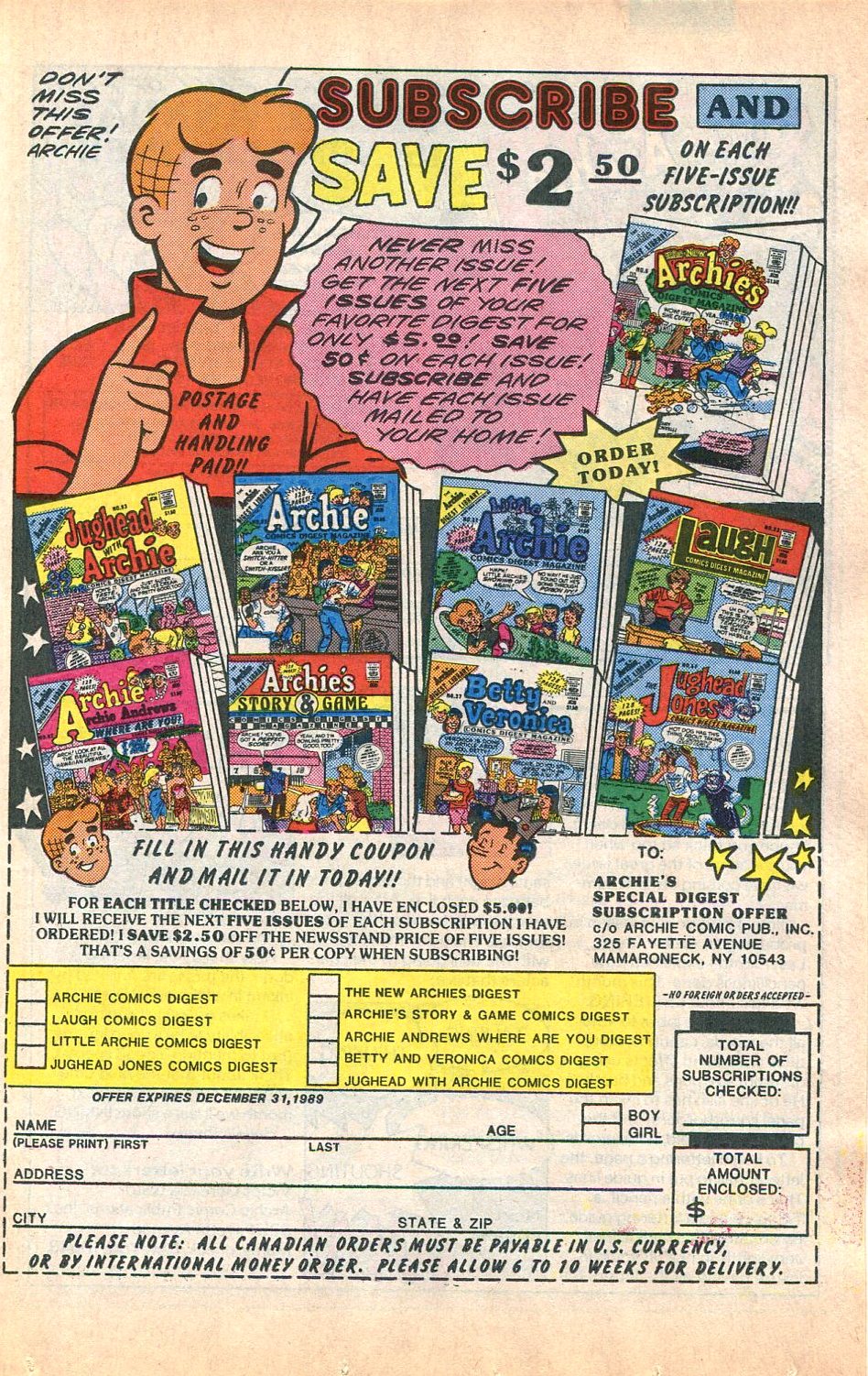 Read online The New Archies comic -  Issue #17 - 25