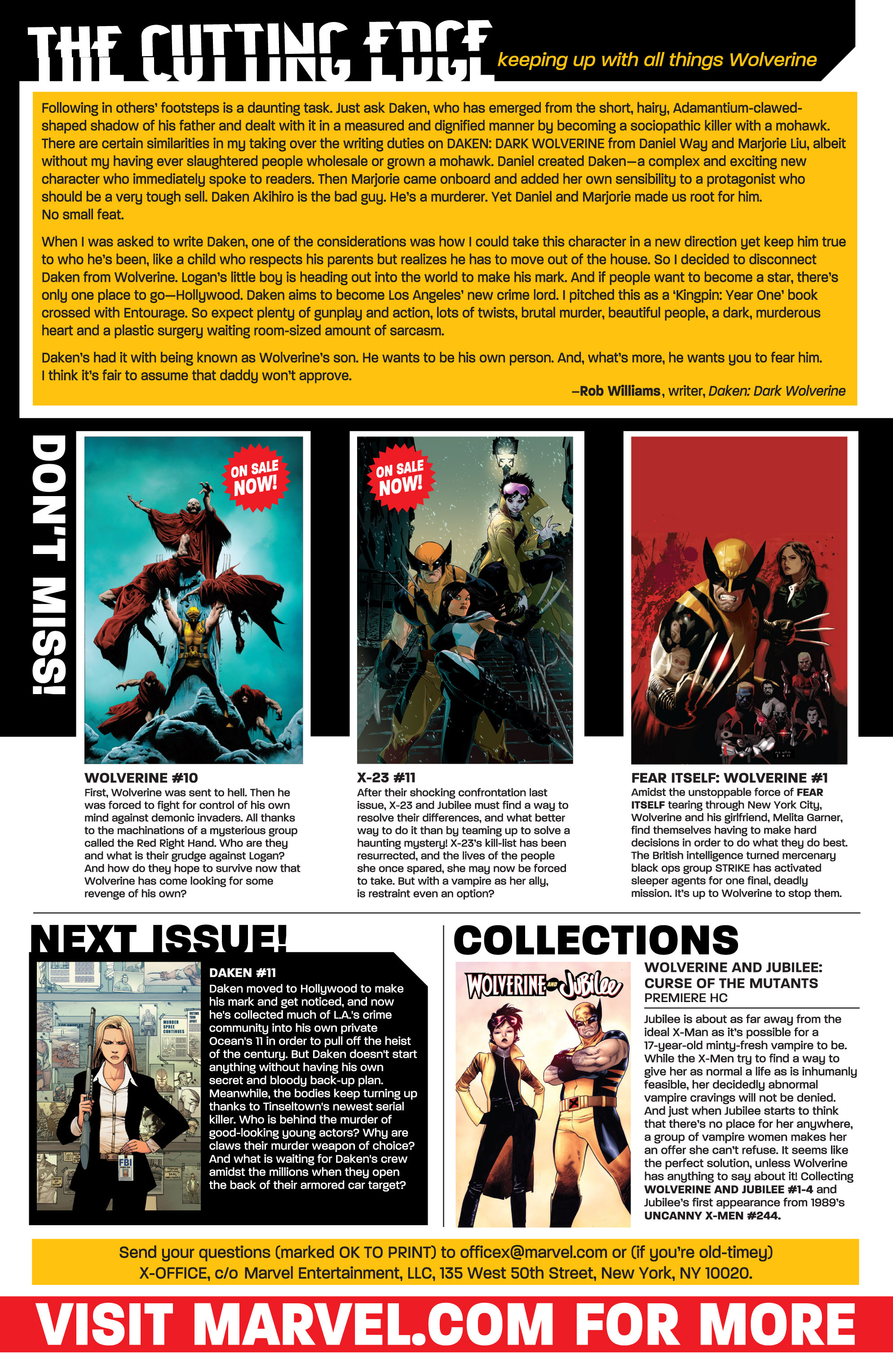 Read online Daken: Dark Wolverine comic -  Issue #10 - 22