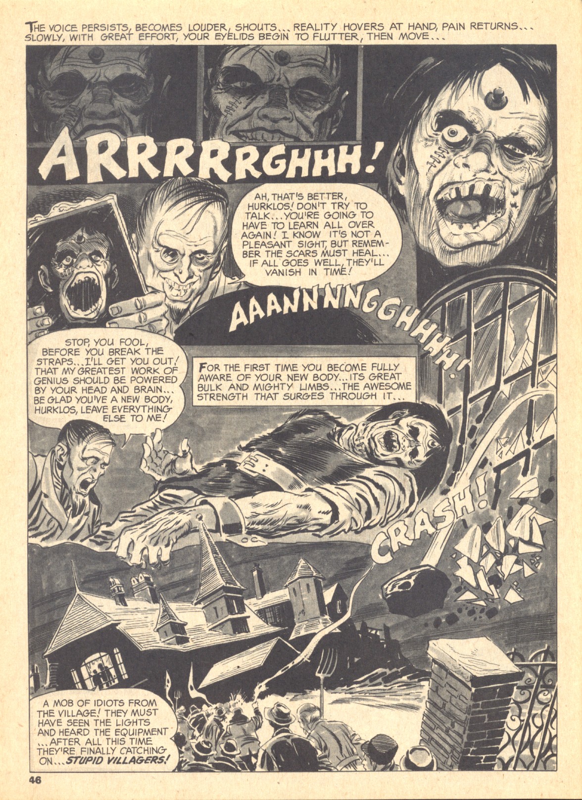 Read online Creepy (1964) comic -  Issue #30 - 46