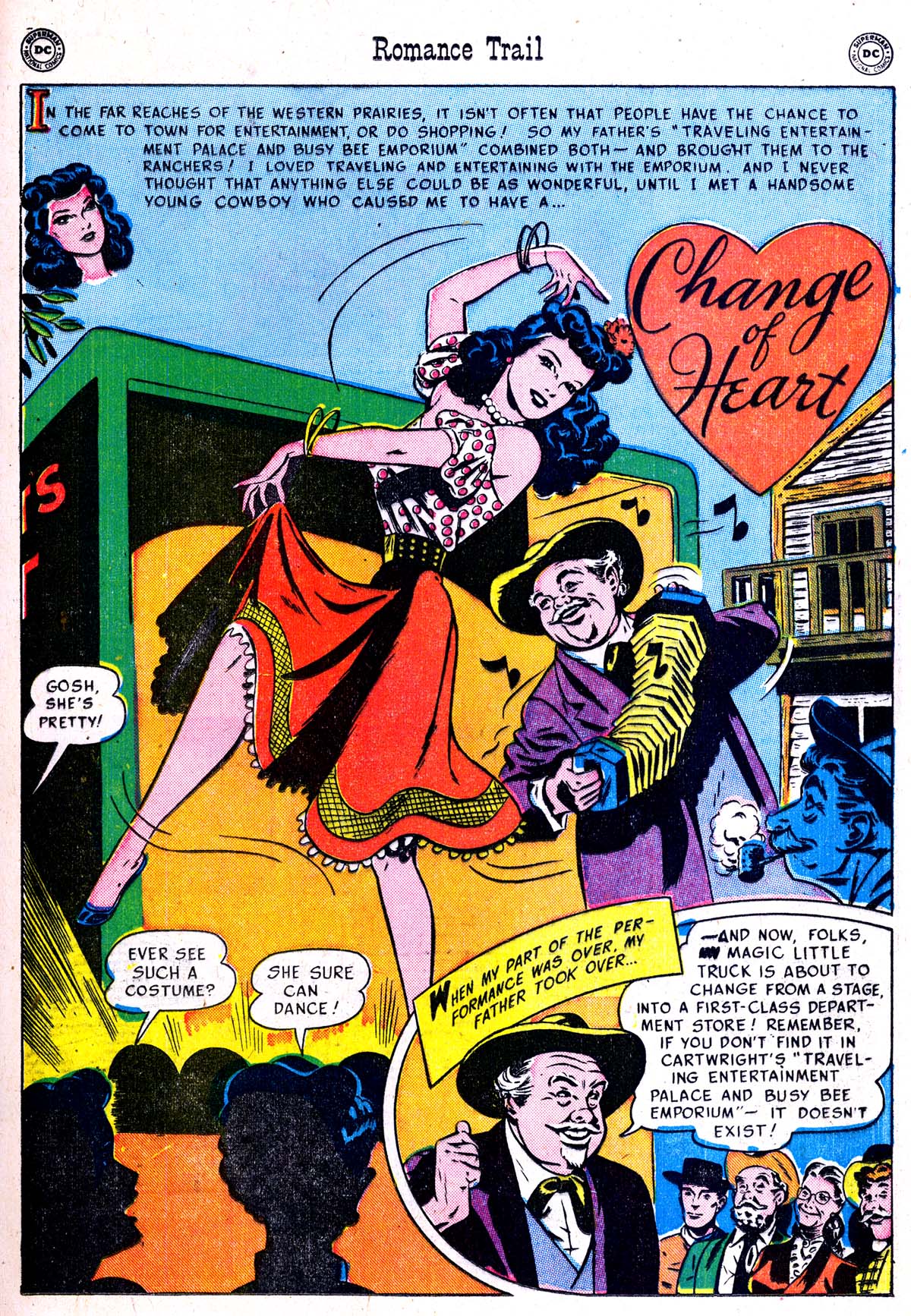 Read online Romance Trail comic -  Issue #3 - 25
