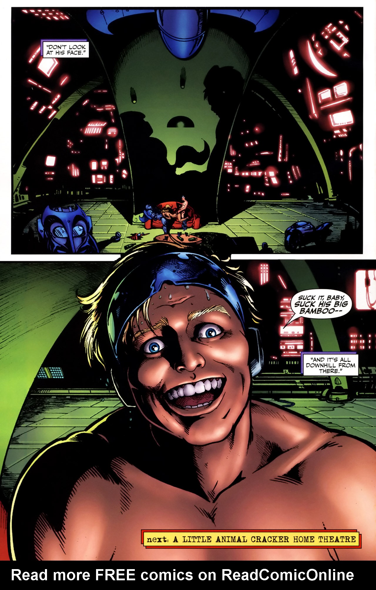 Read online The Boys comic -  Issue #9 - 24