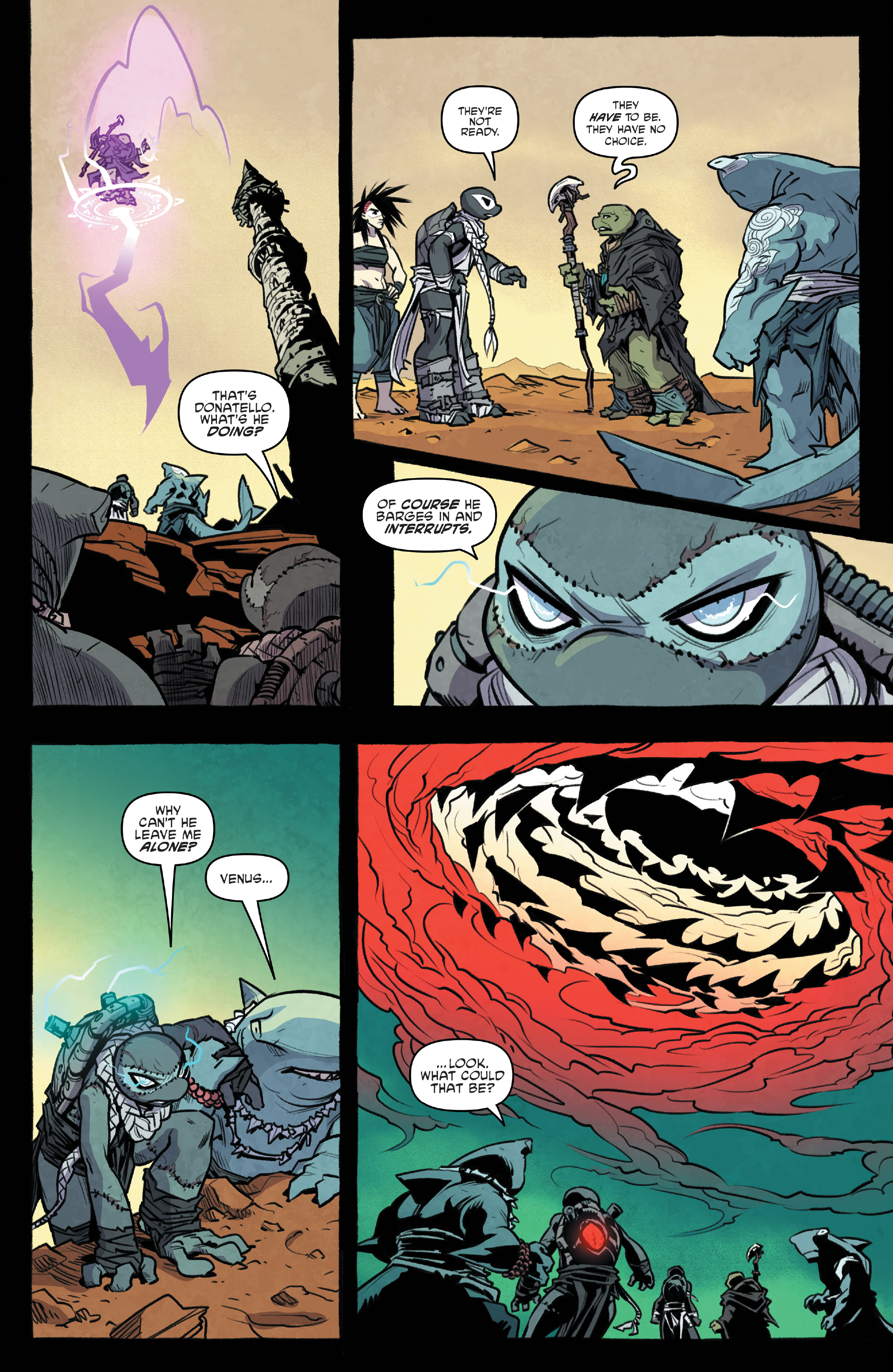 Read online Teenage Mutant Ninja Turtles: The Armageddon Game - The Alliance comic -  Issue #4 - 13