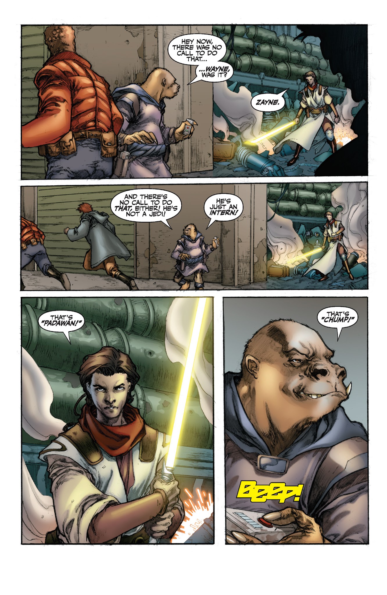 Read online Star Wars Legends: The Old Republic - Epic Collection comic -  Issue # TPB 1 (Part 1) - 22