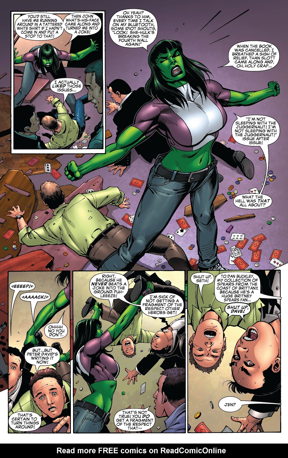 She-Hulk by Peter David Omnibus issue TPB (Part 2) - Page 53