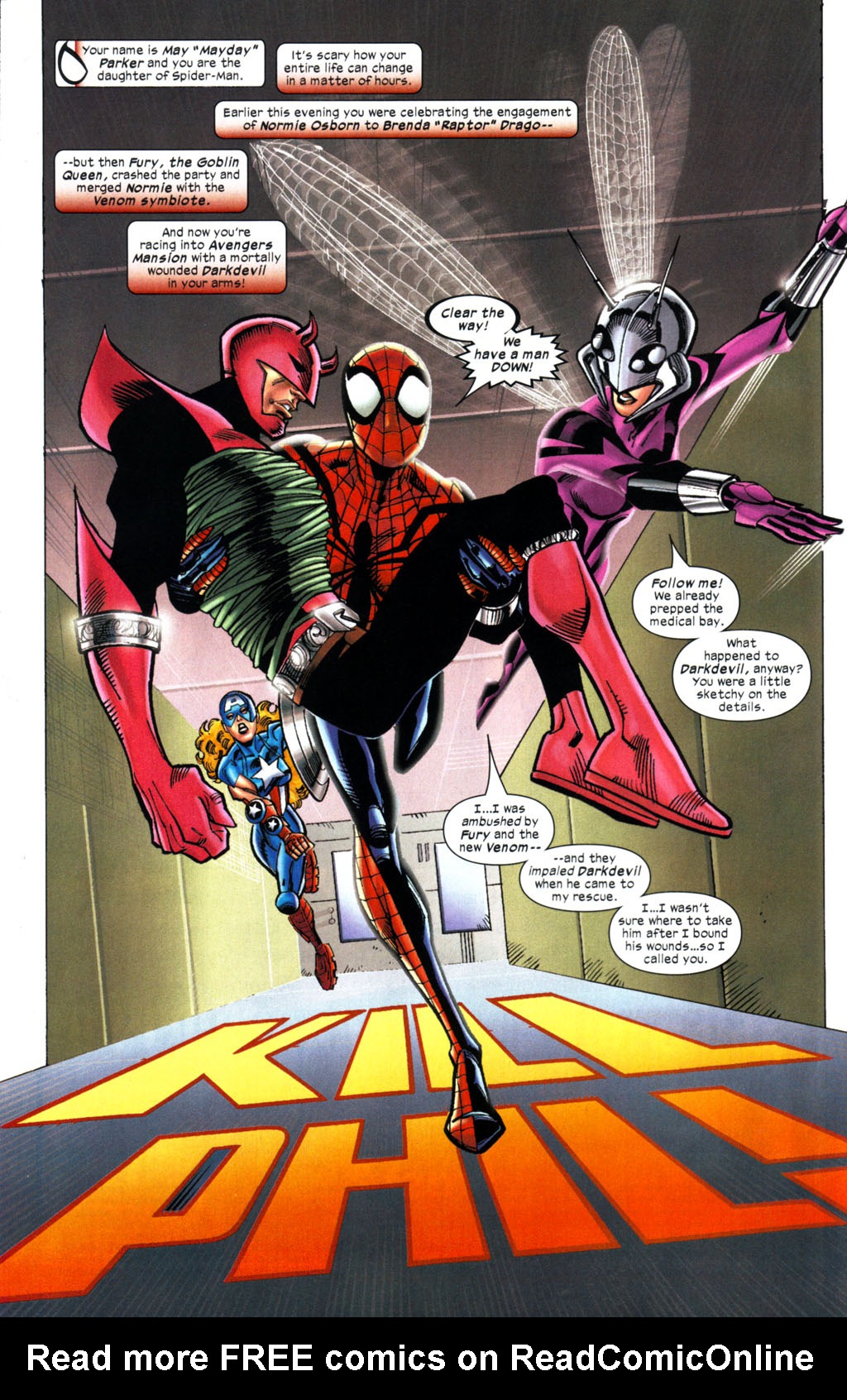Read online Spider-Girl (1998) comic -  Issue #83 - 3