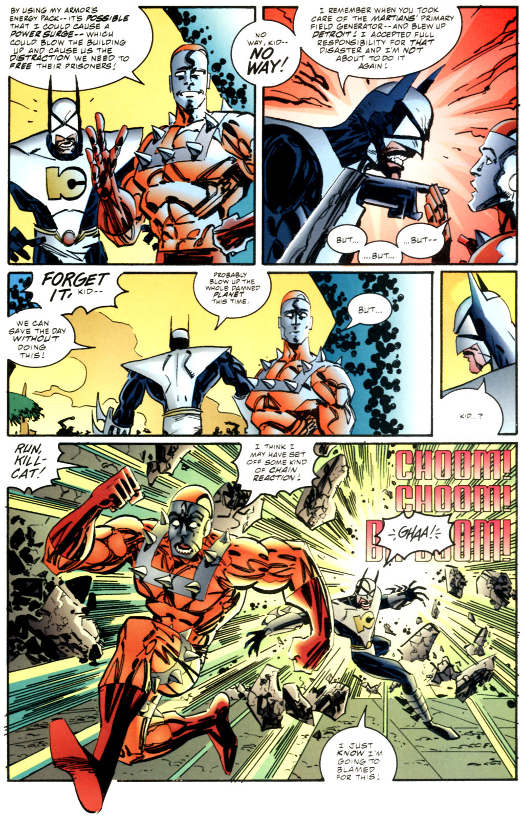 The Savage Dragon (1993) issue 58 - Page 11