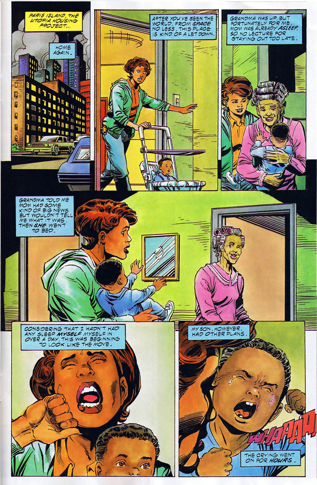 Read online Icon comic -  Issue #38 - 17