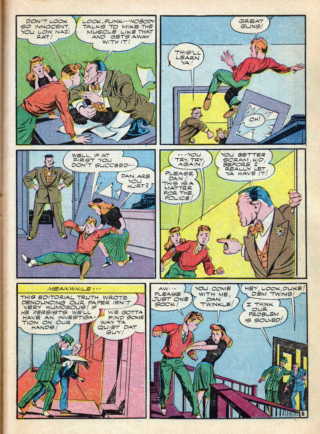 Green Hornet Comics issue 13 - Page 40