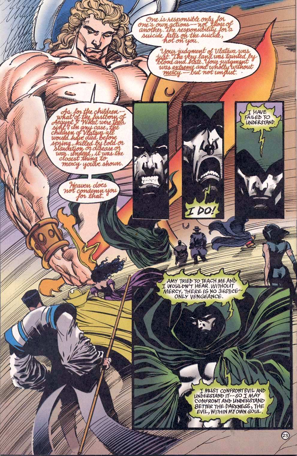 Read online The Spectre (1992) comic -  Issue #18 - 25