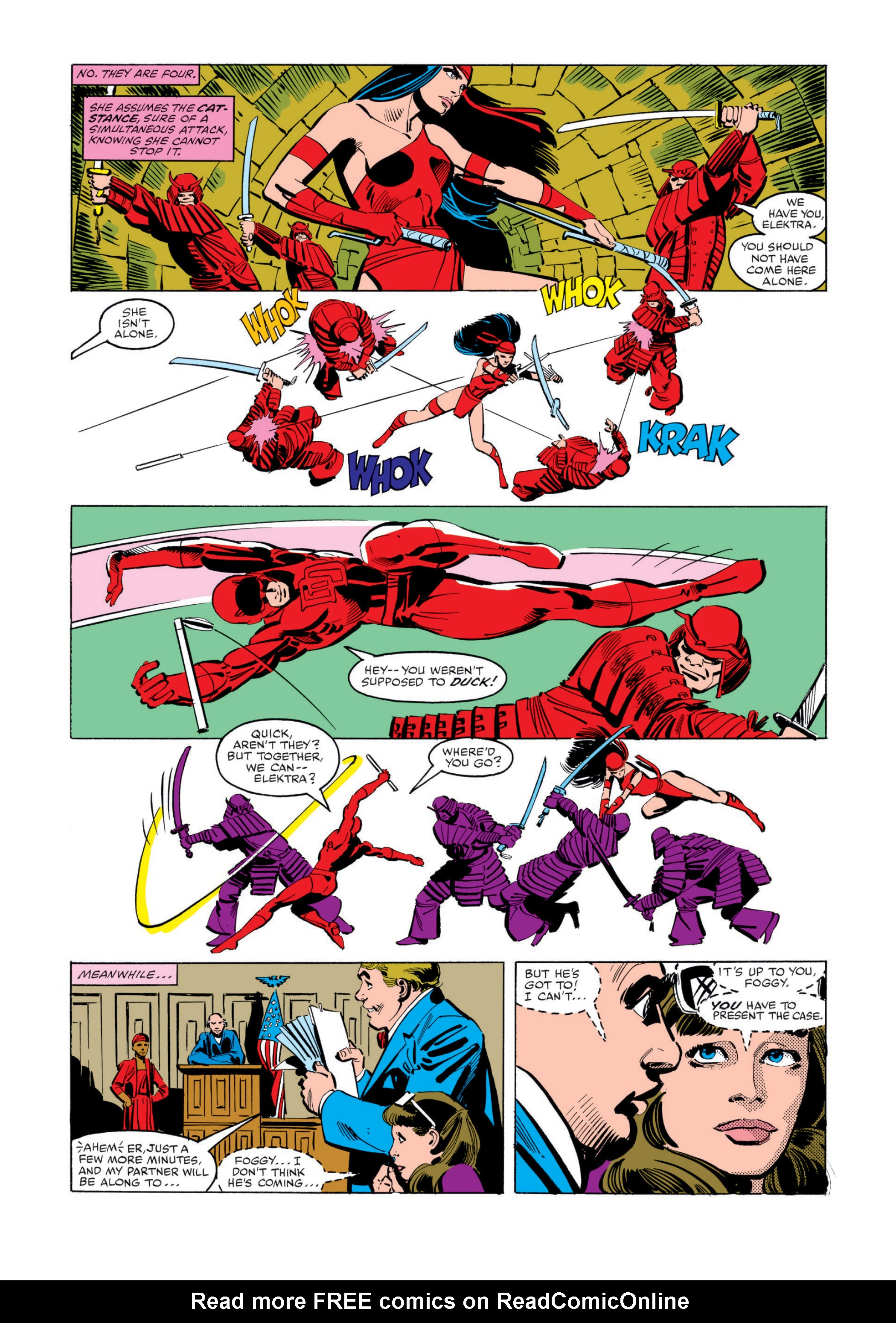 Read online Marvel Masterworks: Daredevil comic -  Issue # TPB 16 (Part 1) - 62
