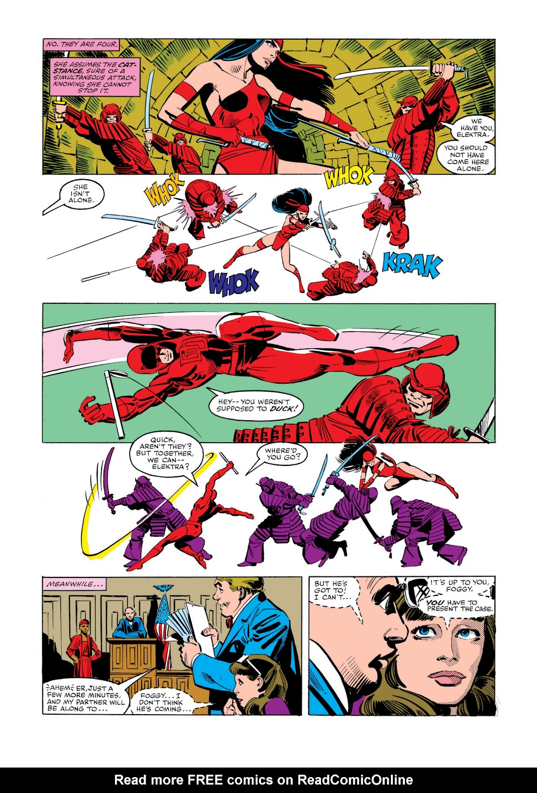 Marvel Masterworks: Daredevil issue TPB 16 (Part 1) - Page 62