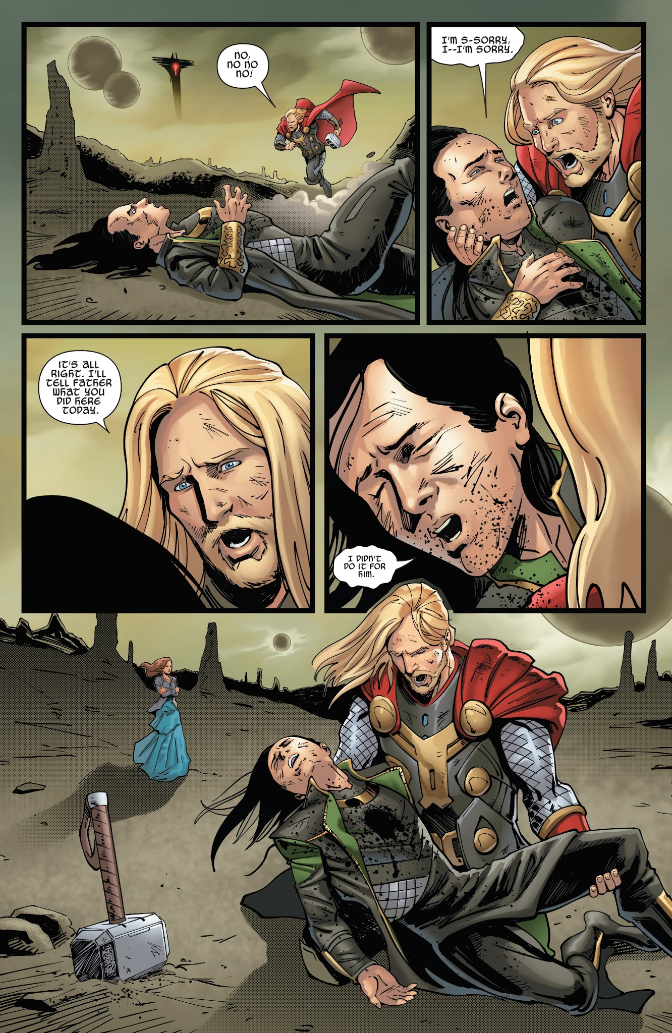 Read online Marvel's Thor: Ragnarok Prelude comic -  Issue #4 - 8