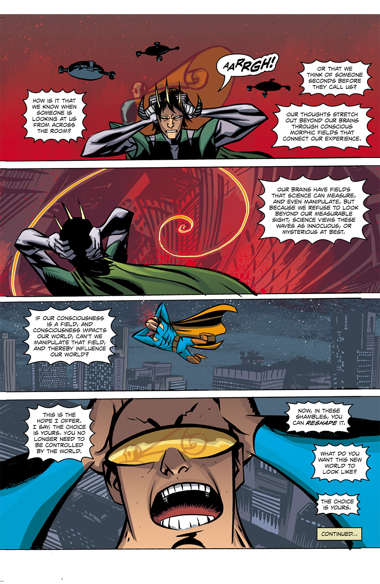 Read online The Victories (2013) comic -  Issue #1 - 24