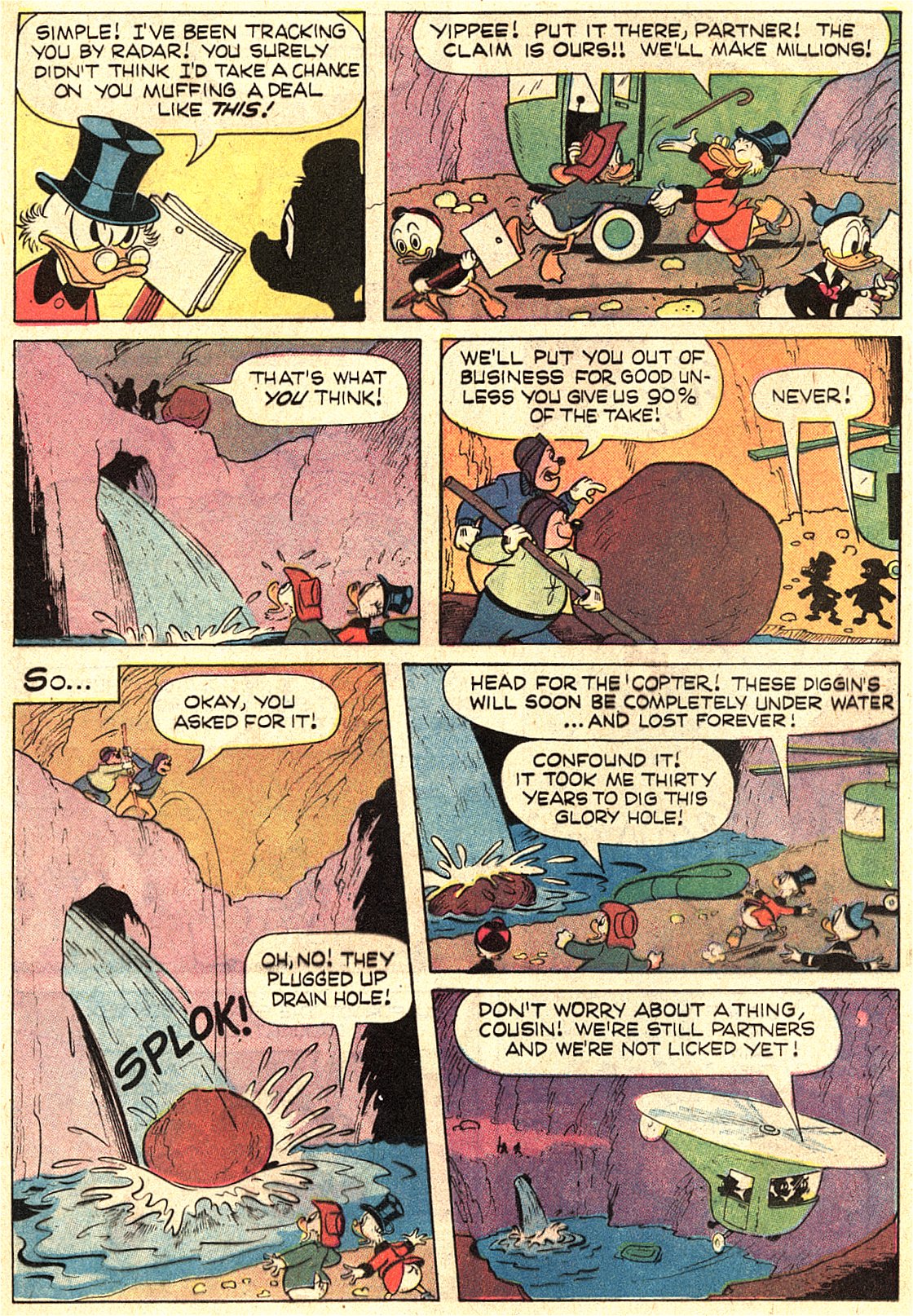 Read online Walt Disney's Donald Duck (1952) comic -  Issue #222 - 10