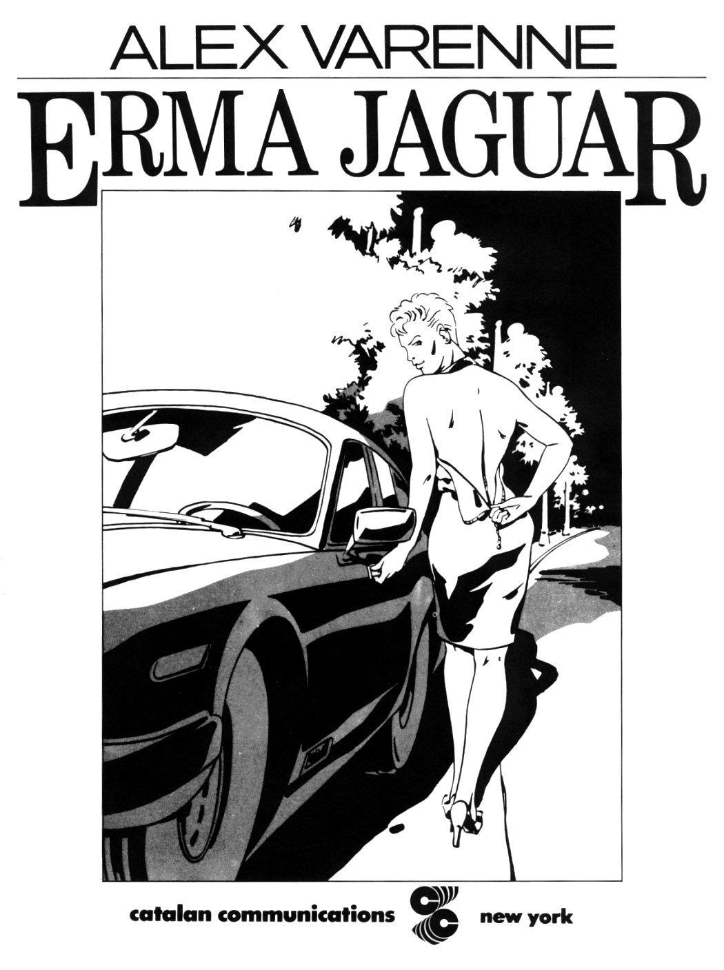 Read online Erma Jaguar comic -  Issue #1 - 2