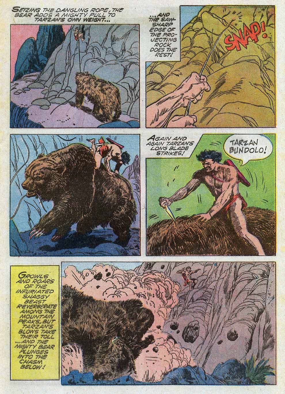 Read online Tarzan (1962) comic -  Issue #180 - 5