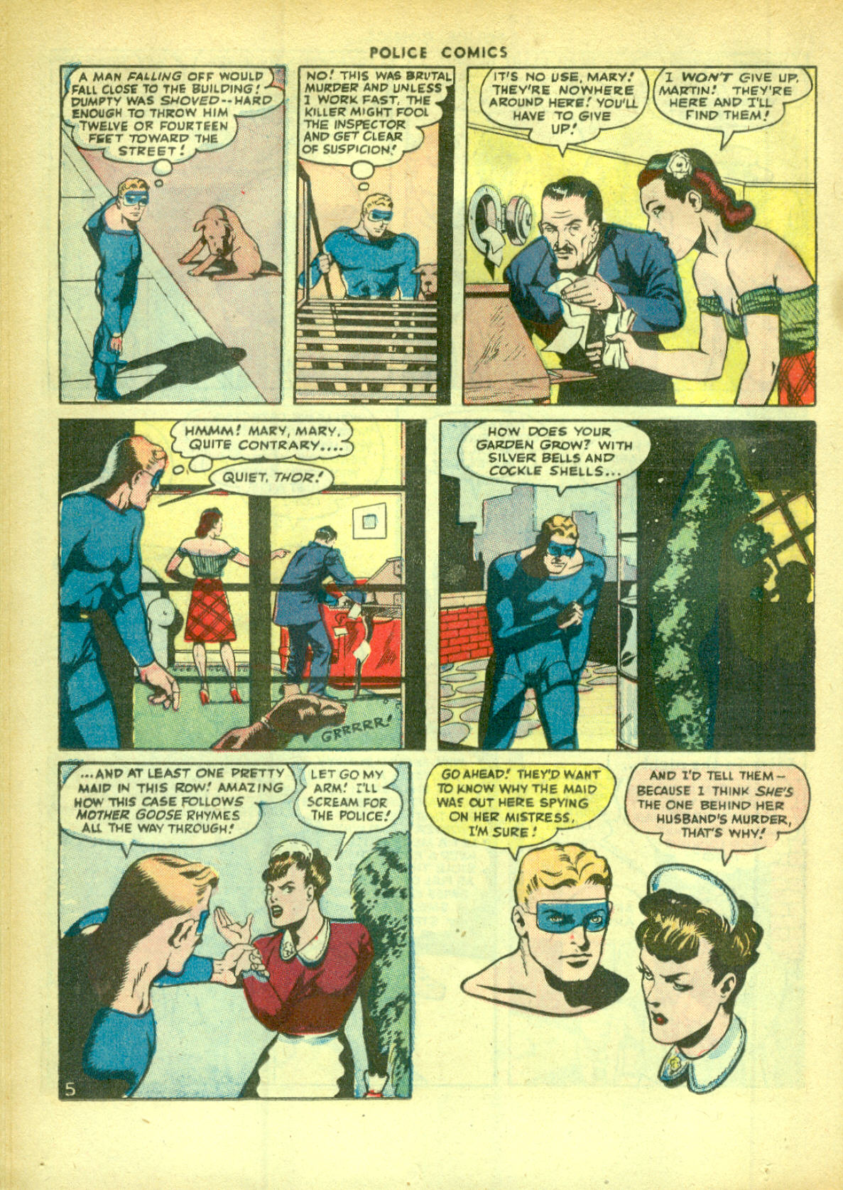 Read online Police Comics comic -  Issue #68 - 20