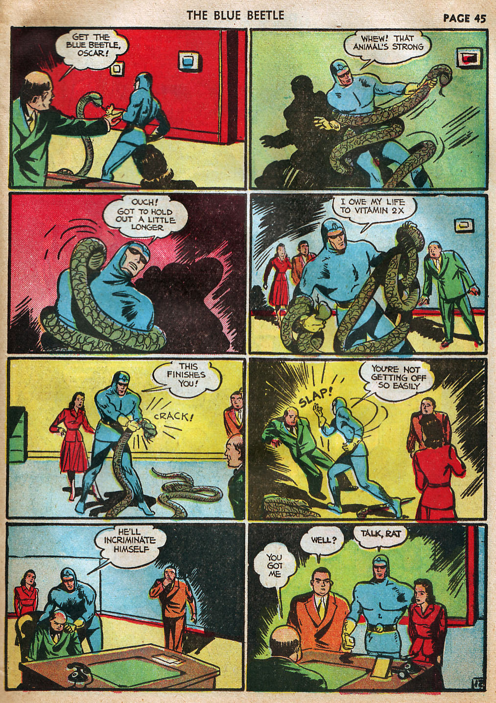 Read online The Blue Beetle comic -  Issue #5 - 46