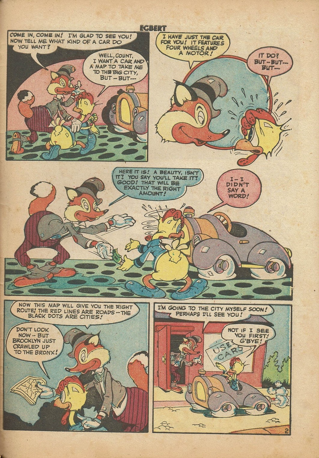 Read online Egbert comic -  Issue #2 - 45