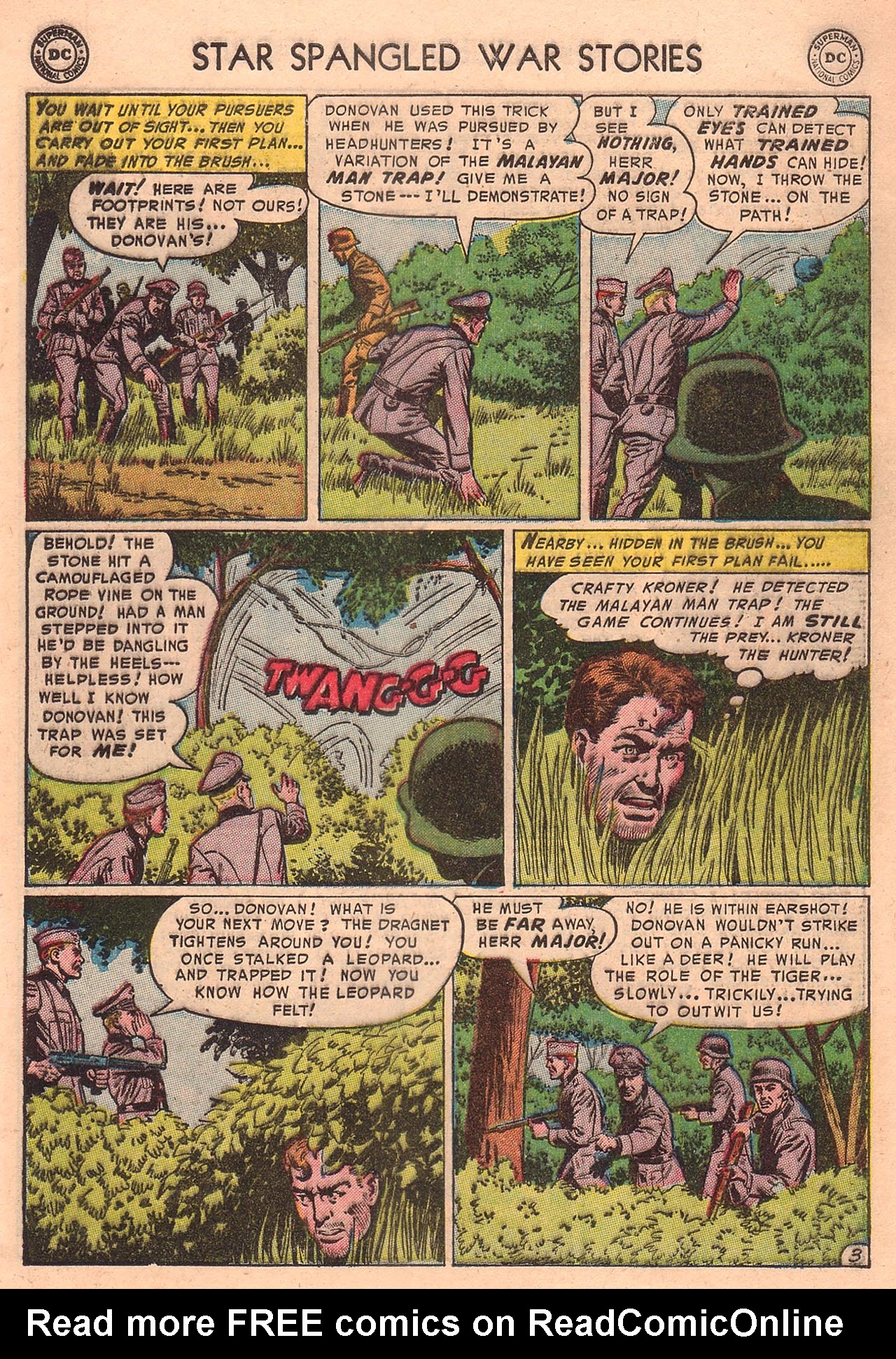 Read online Star Spangled War Stories (1952) comic -  Issue #17 - 5