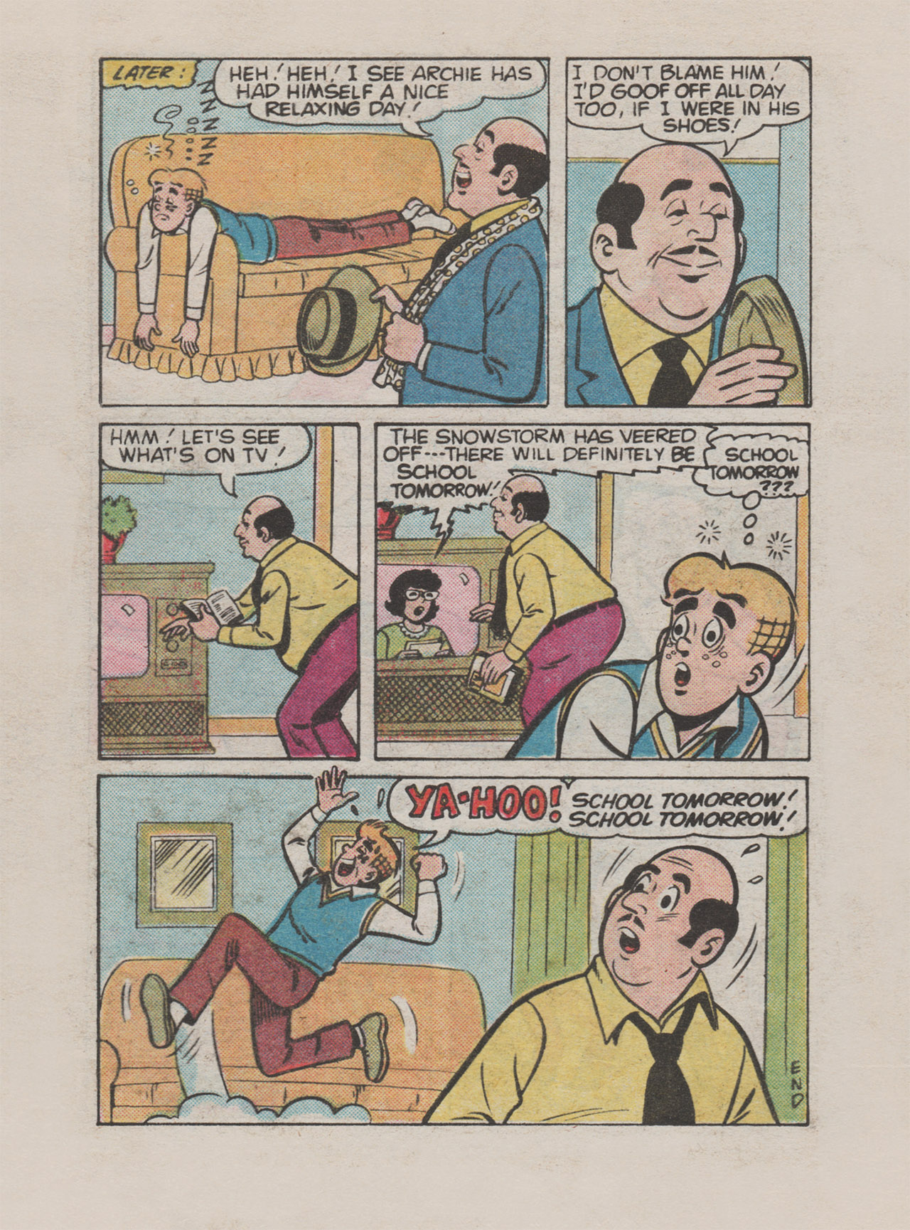 Read online Jughead with Archie Digest Magazine comic -  Issue #91 - 121