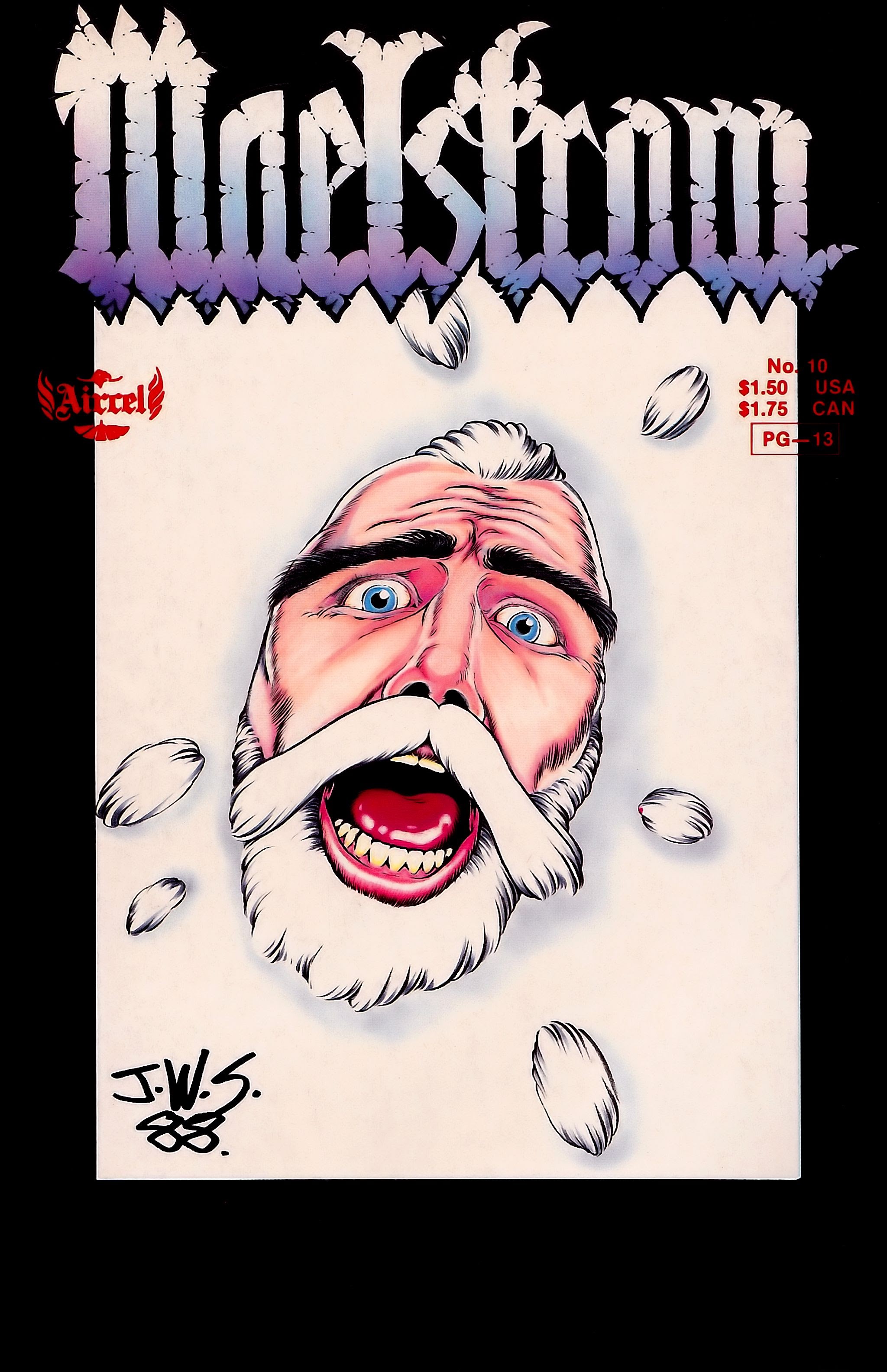 Read online Maelstrom comic -  Issue #10 - 1