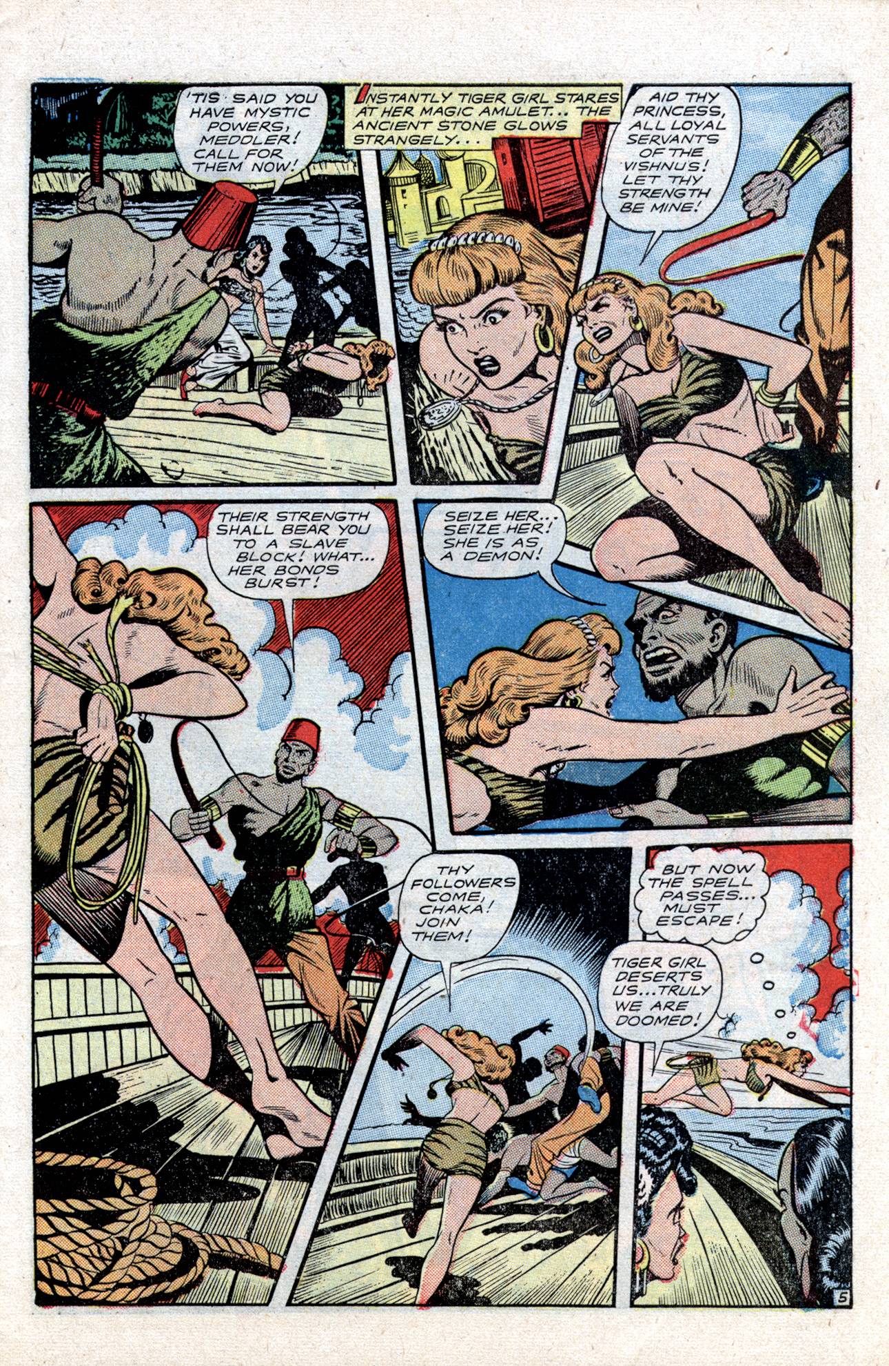 Read online Fight Comics comic -  Issue #53 - 7