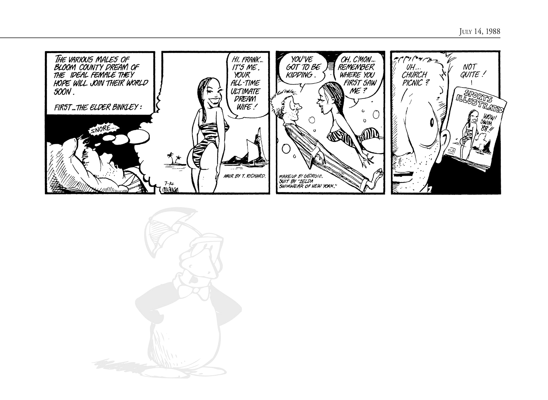 Read online The Bloom County Digital Library comic -  Issue # TPB 8 (Part 3) - 2