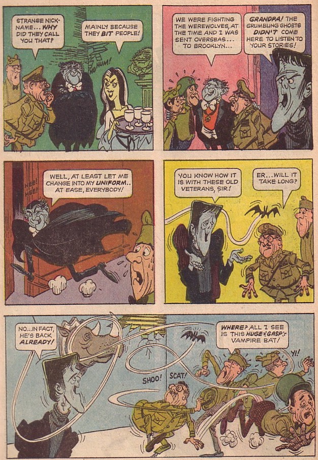 Read online The Munsters comic -  Issue #2 - 32