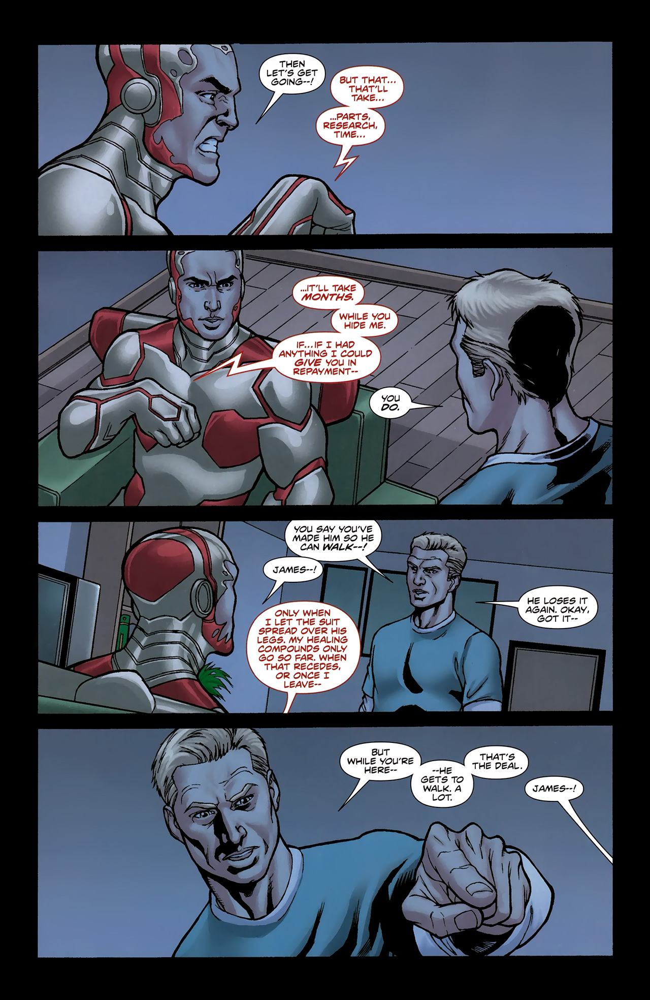 Read online Soldier Zero comic -  Issue #2 - 17