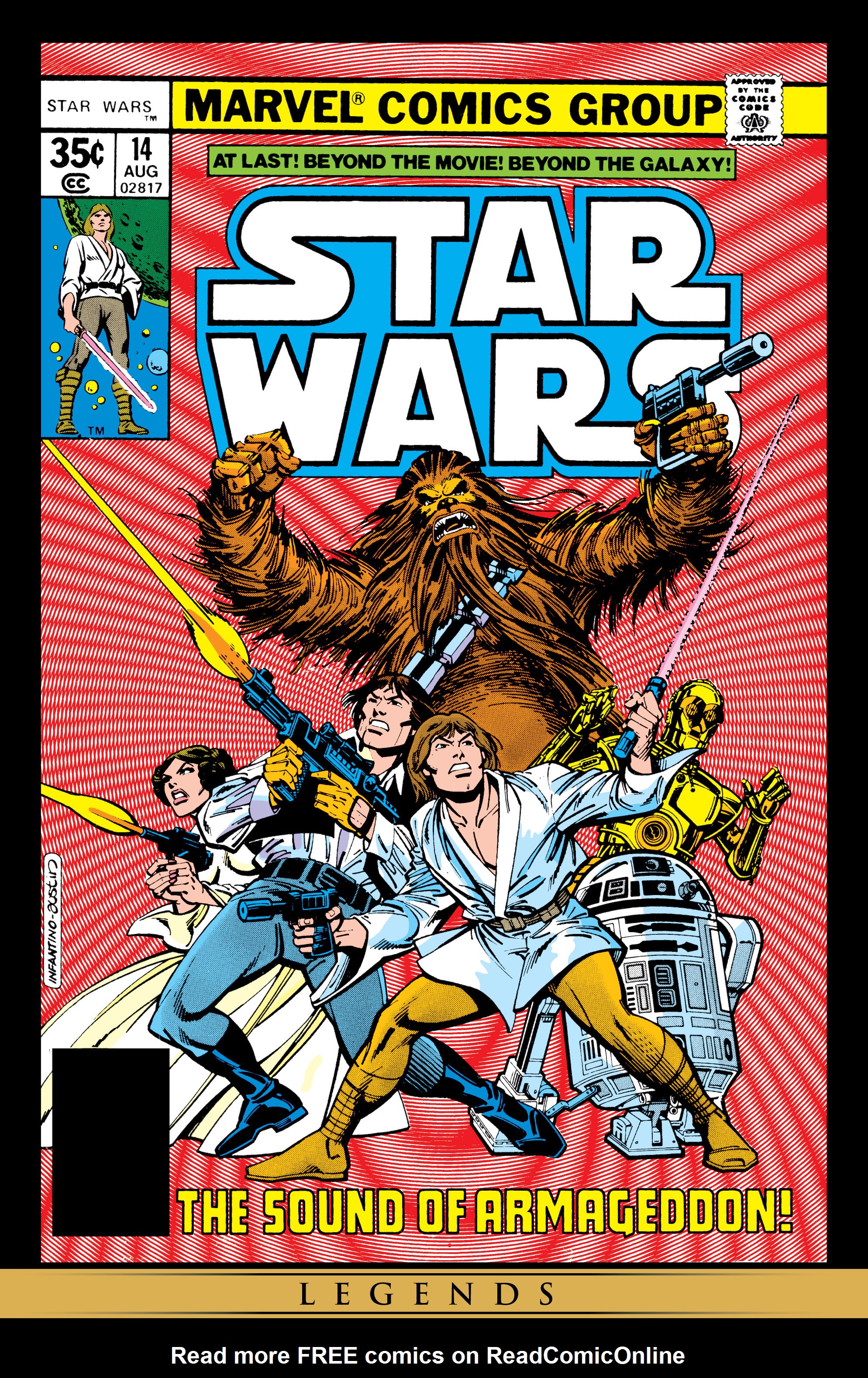 Read online Star Wars Legends: The Original Marvel Years - Epic Collection comic -  Issue # TPB 1 (Part 3) - 44