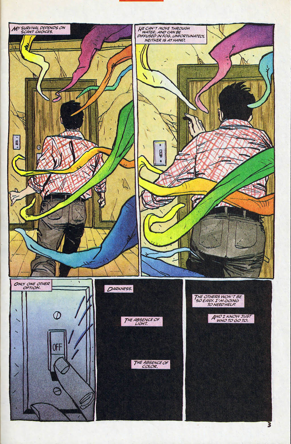 Read online Xombi (1994) comic -  Issue #8 - 4